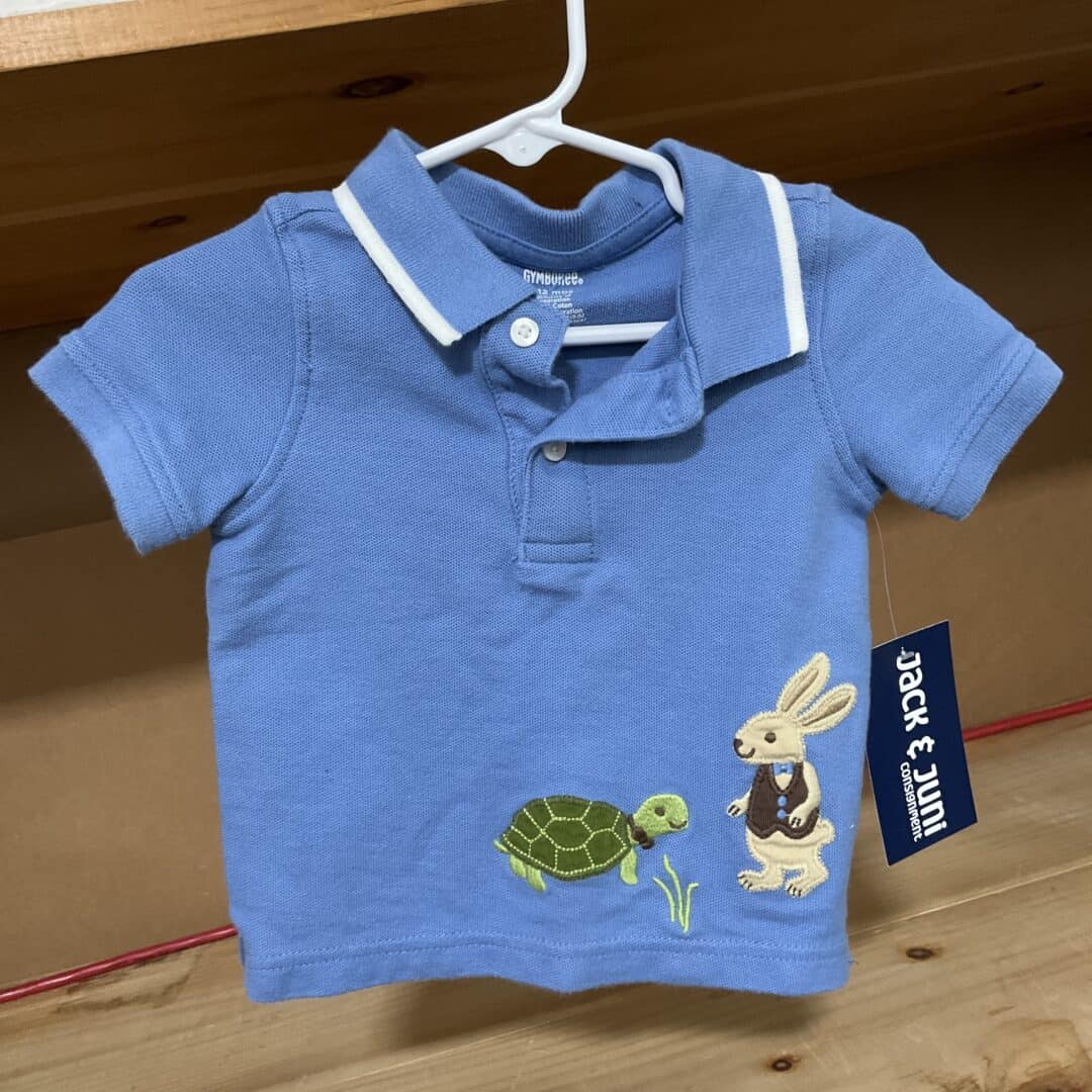 BOYS - 6/12 Month - Shirt