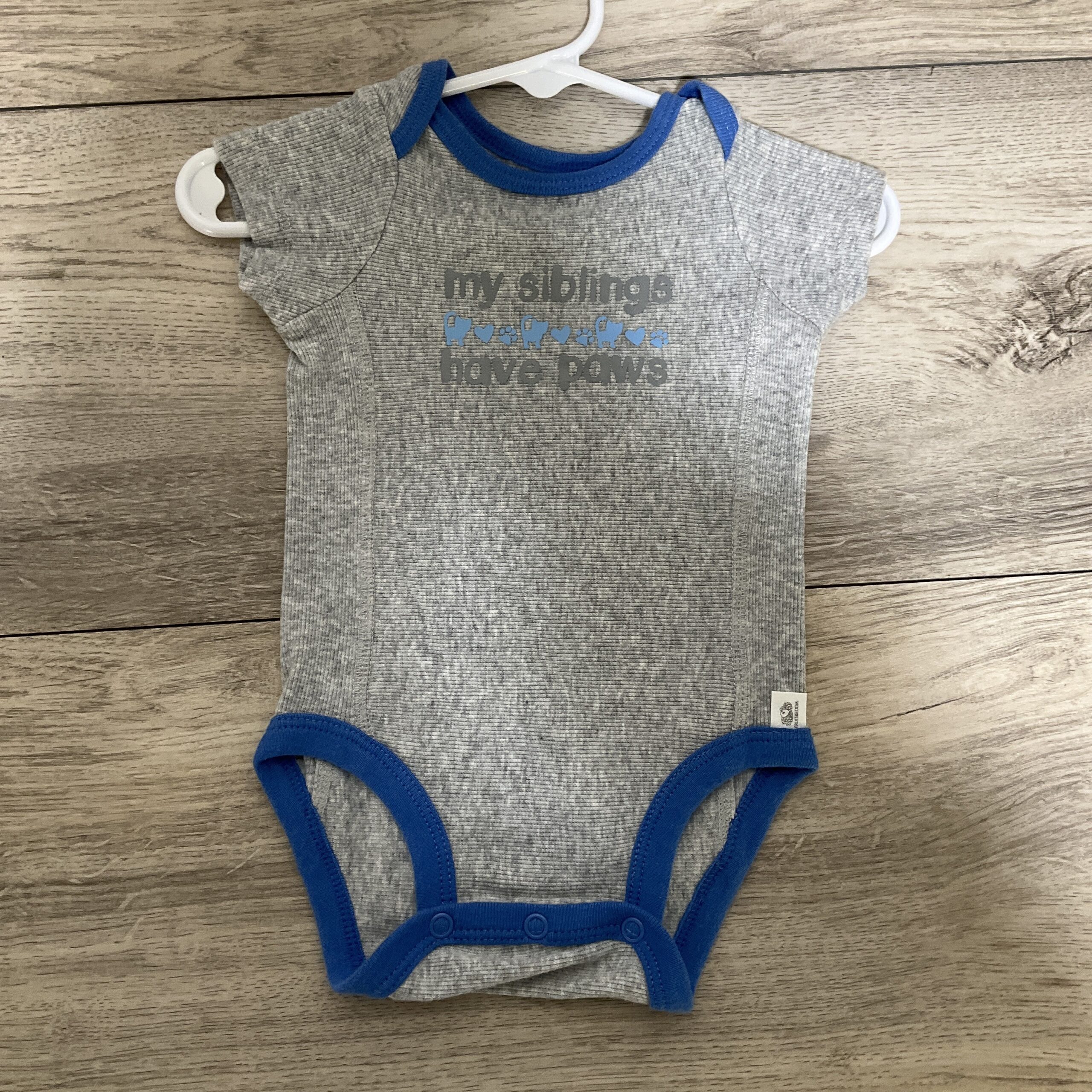 BOYS - 6/12 Month - Onesie