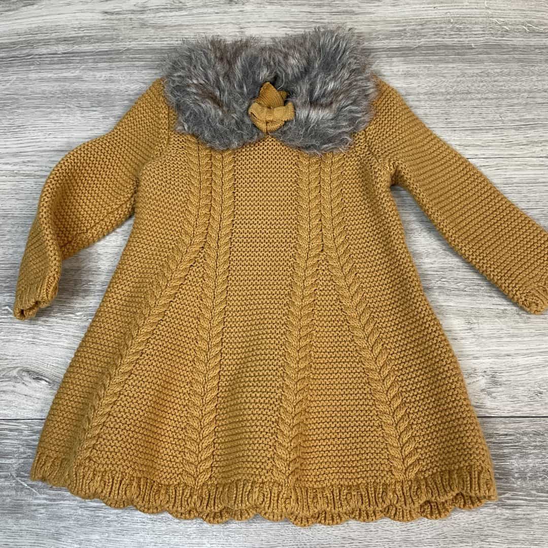 GIRLS - 3/6 Months - Sweater Dress