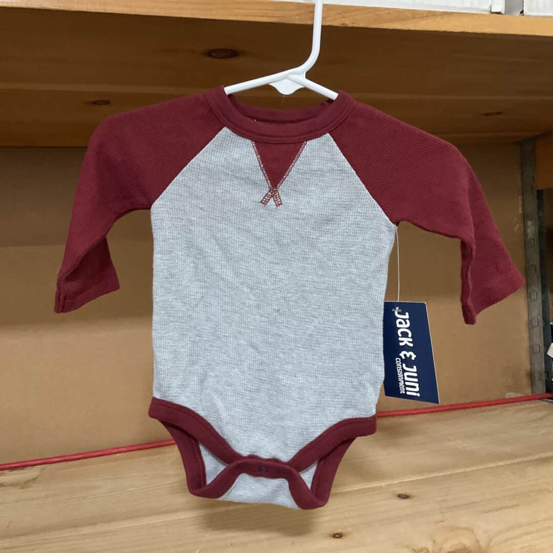 BOYS - 0/3 Month - Onesie