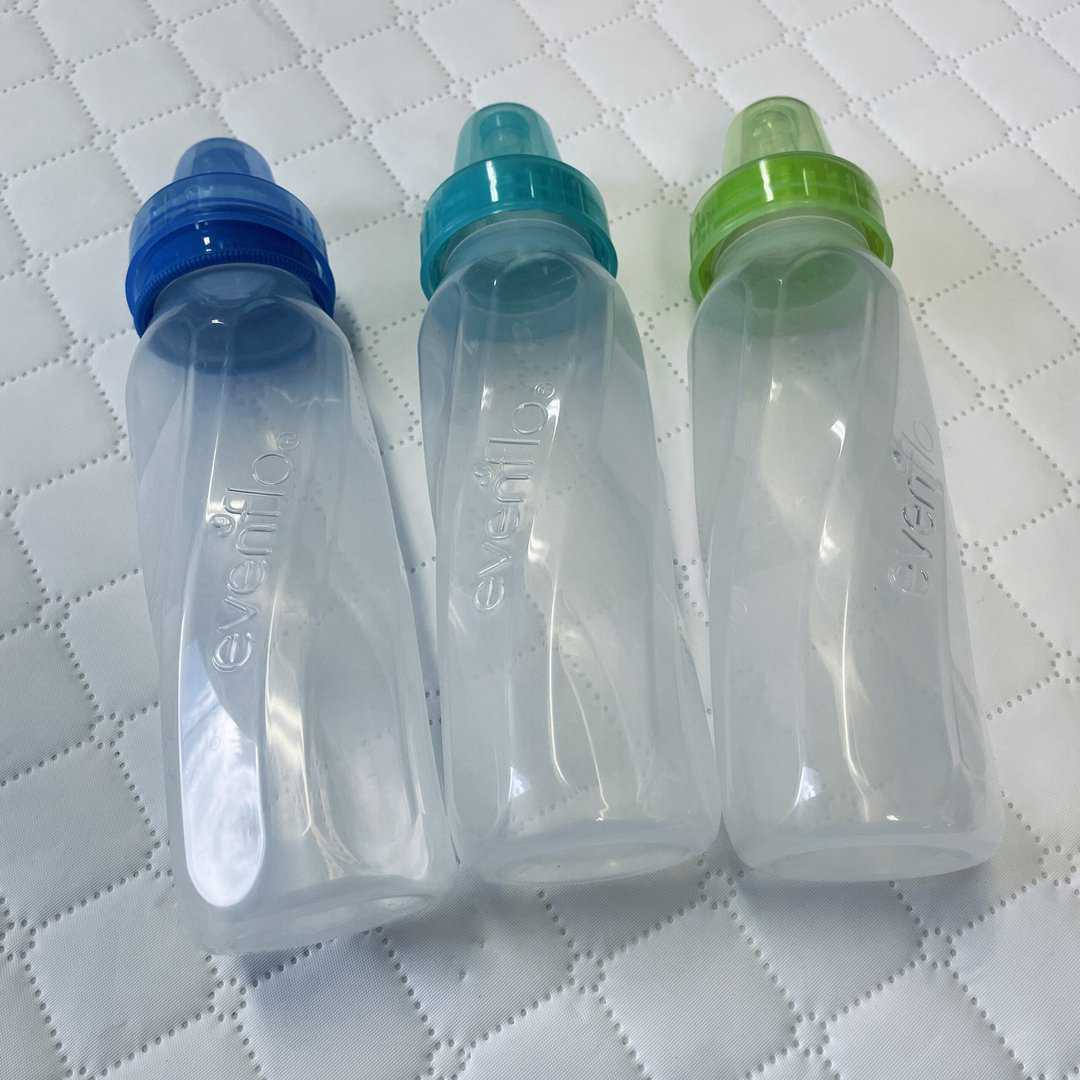 3 Piece Evenflo Bottle Set