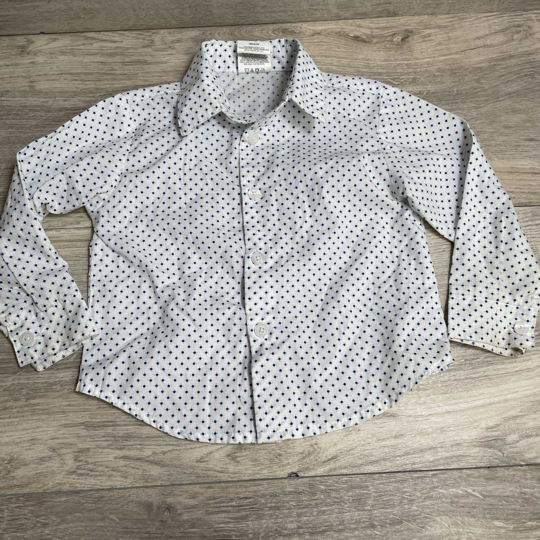 BOYS - 18 Months - Dress Shirt