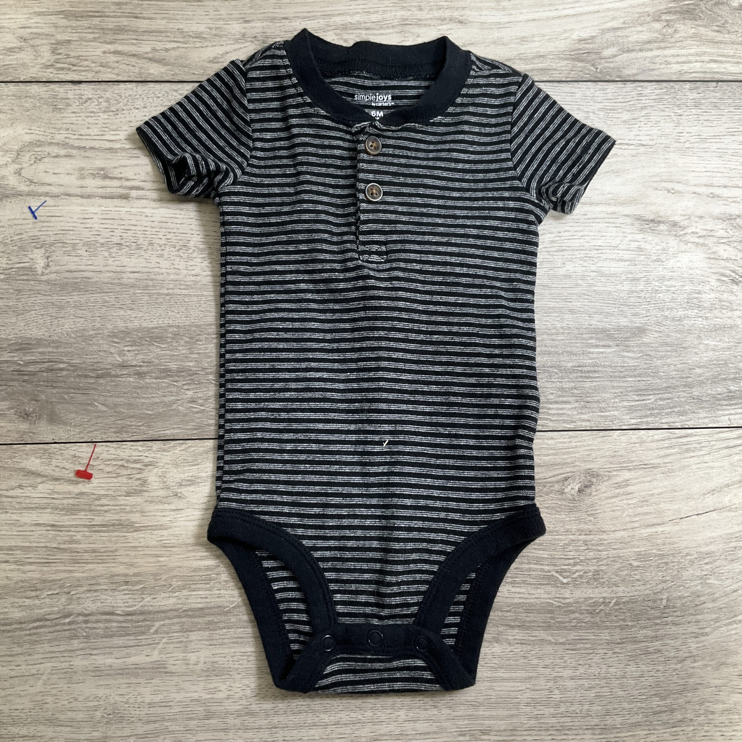BOYS - 3/6 Month - Onesie