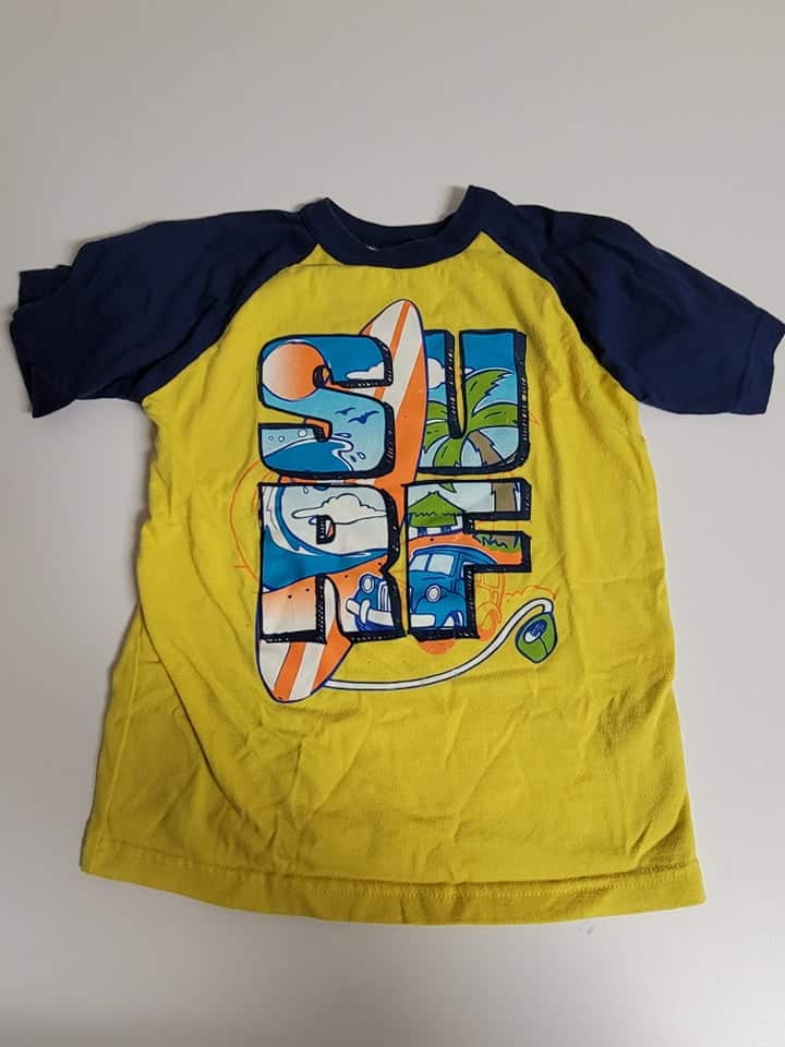 BOYS - #389 - Size 5 - Shirt