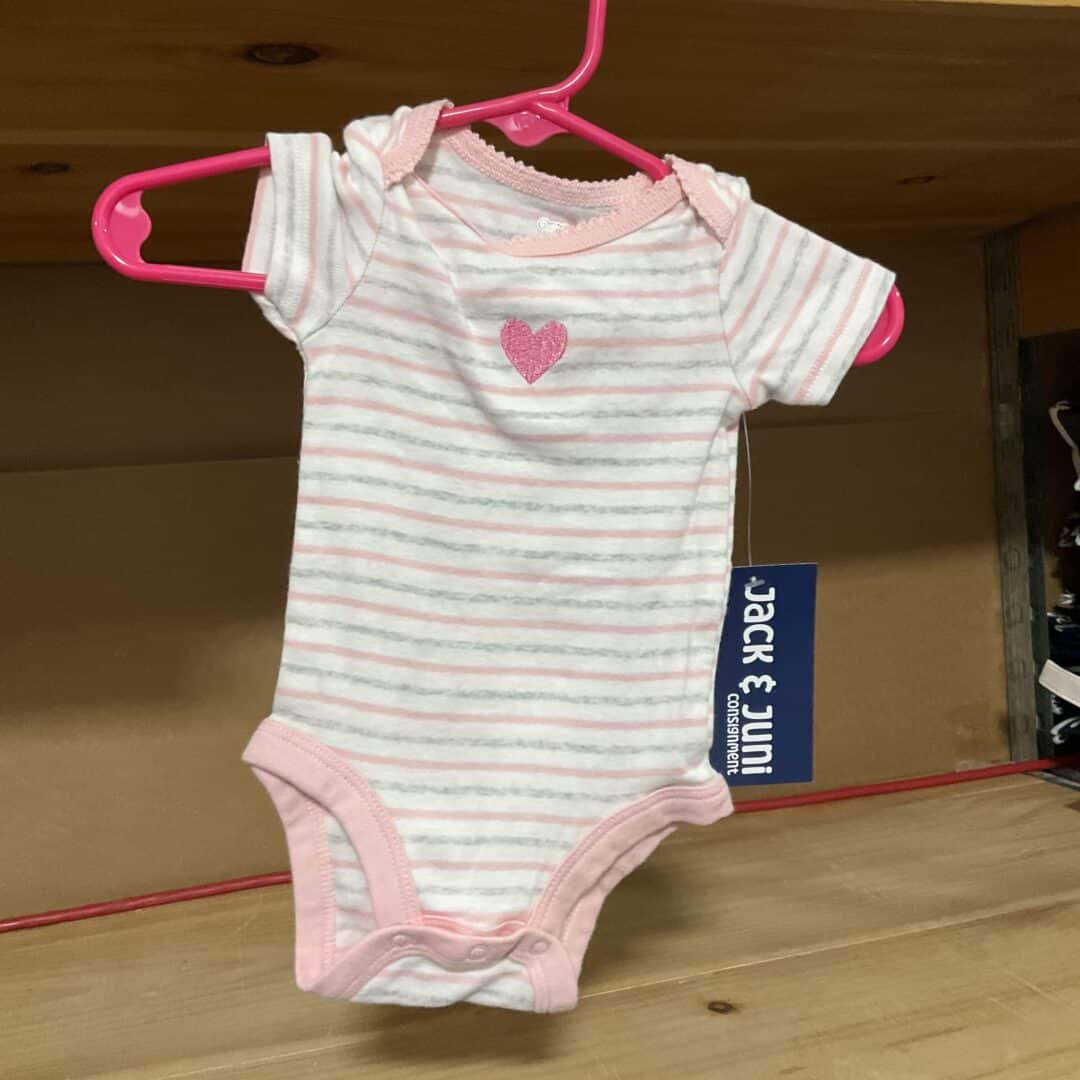 GIRLS - 0/3 Month - Onesie
