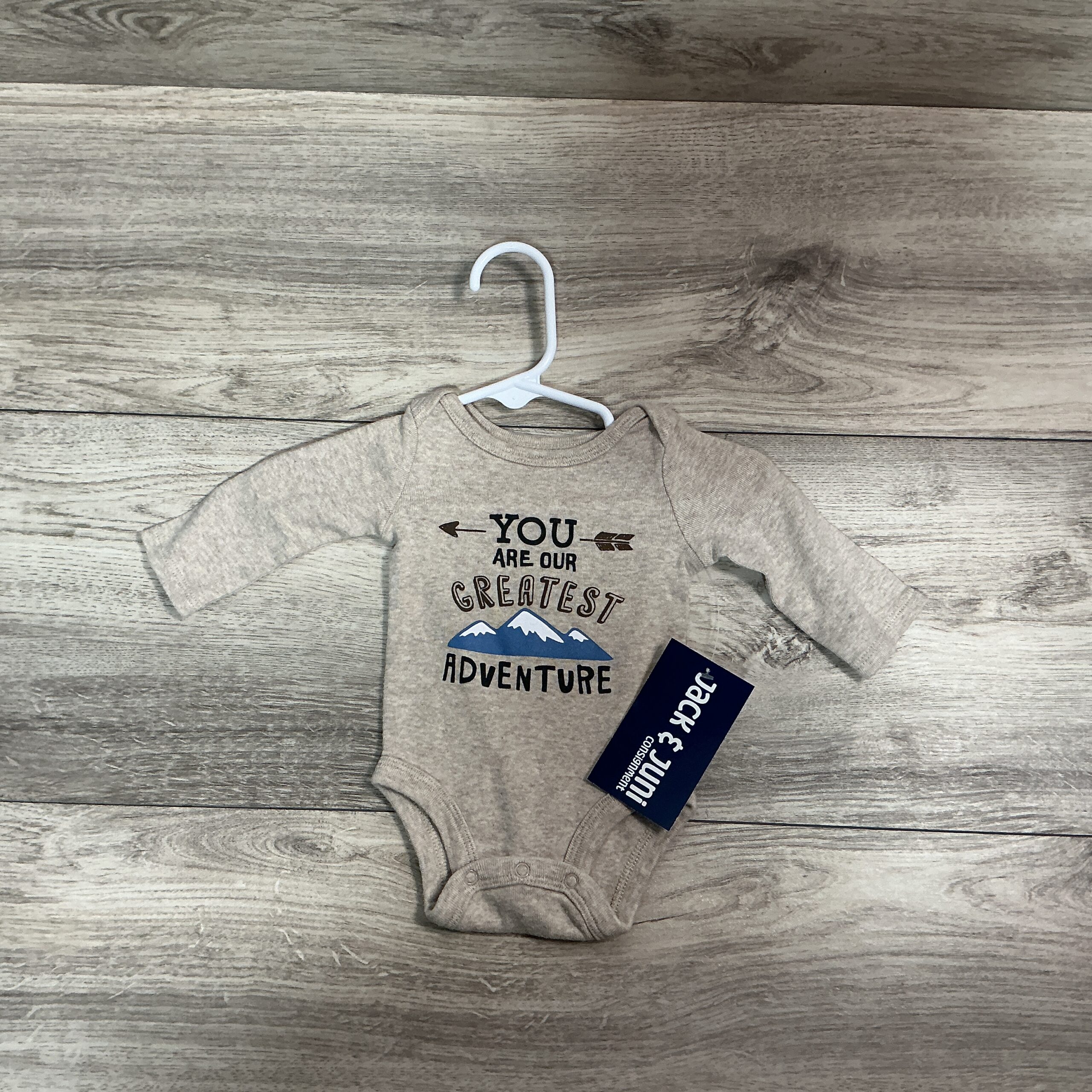 BOYS - 0/3 Month - Onesie