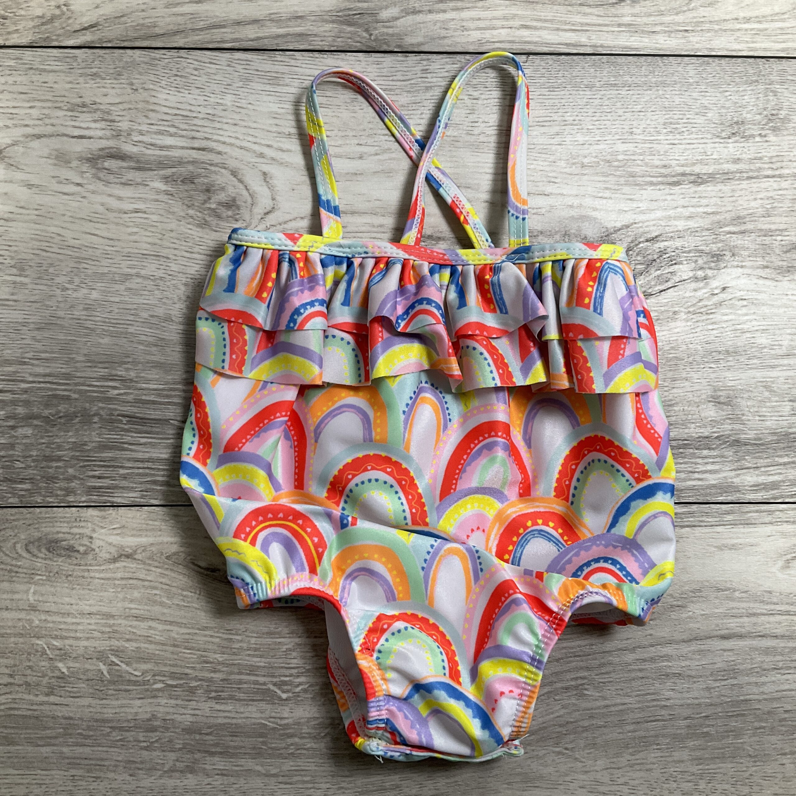 GIRLS - 3/6 Month - Swim Suit