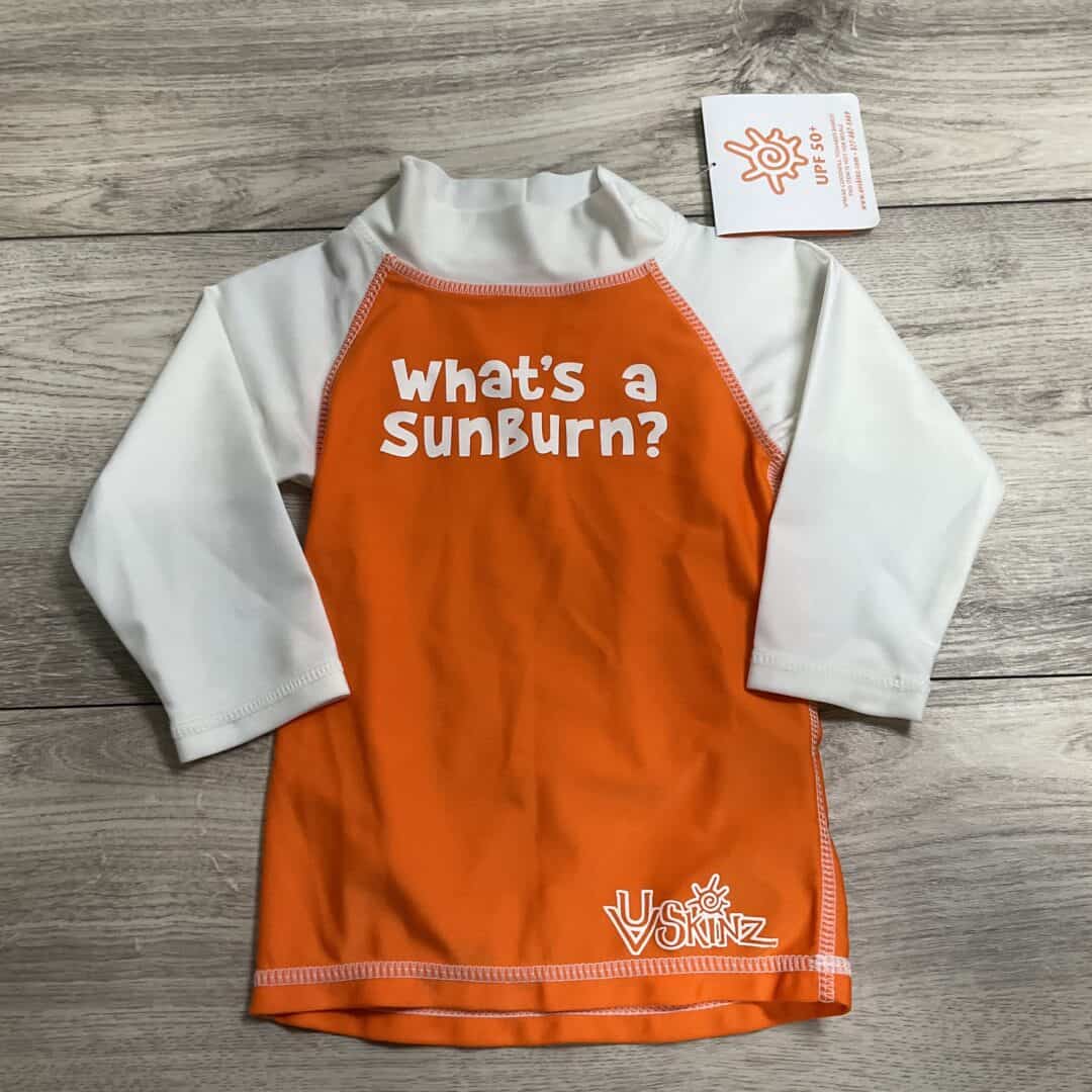 BOYS - 12/24 Month - Swim Shirt