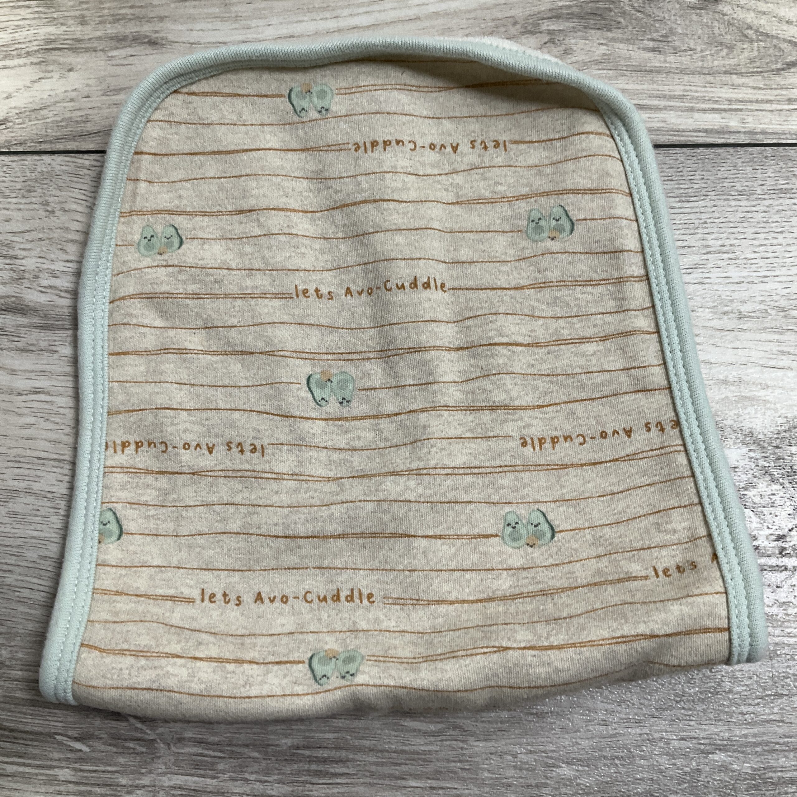 BOYS - Burp Cloth