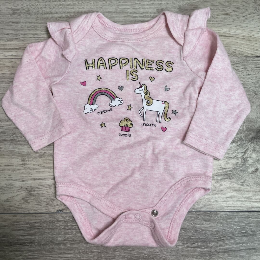 GIRLS - 3/6 Months - Onesie