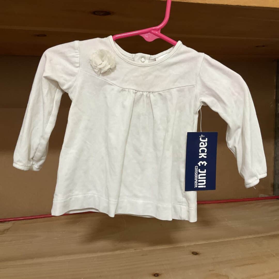 GIRLS - 3/6 Month - Shirt