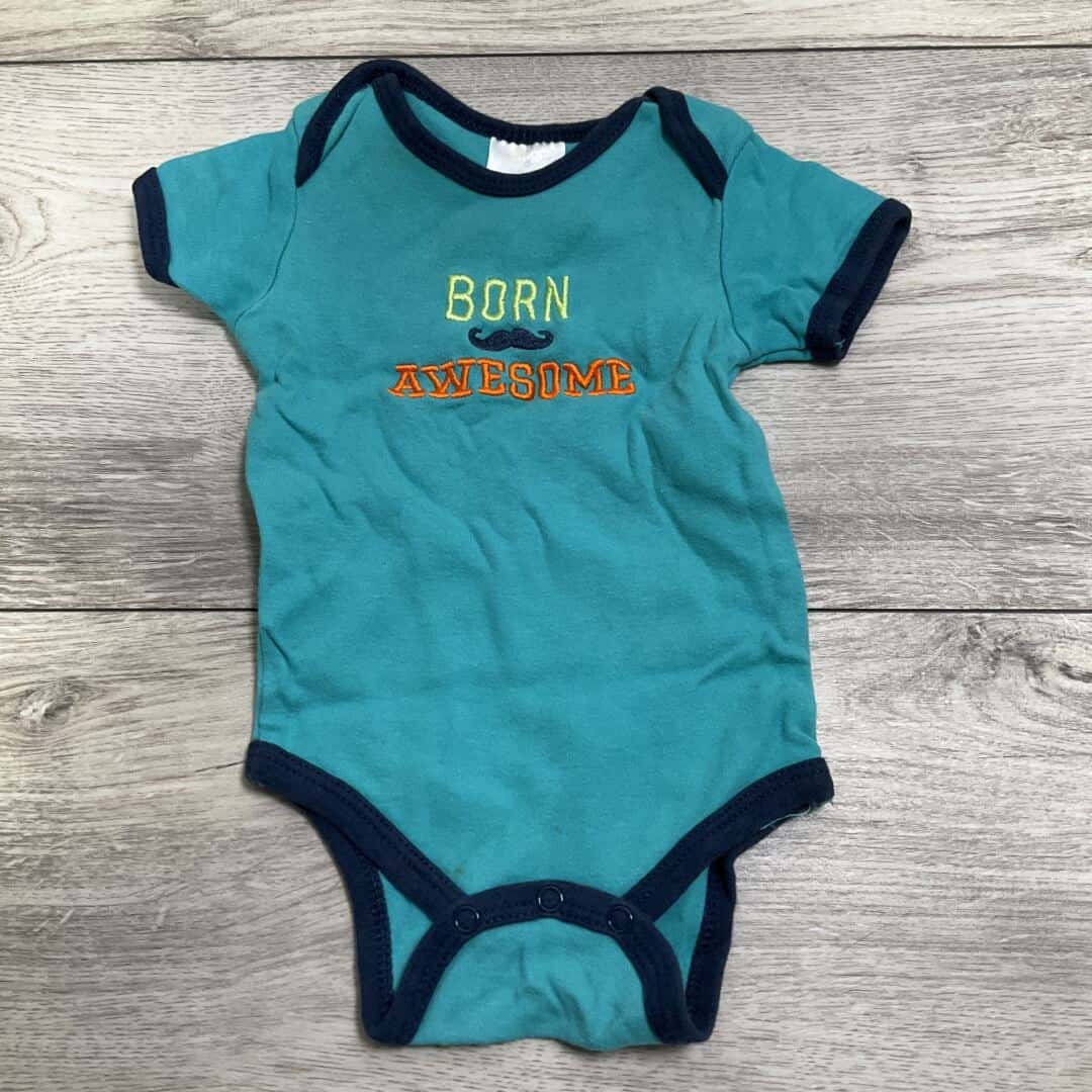 BOYS - 3/6 Month - Onesie