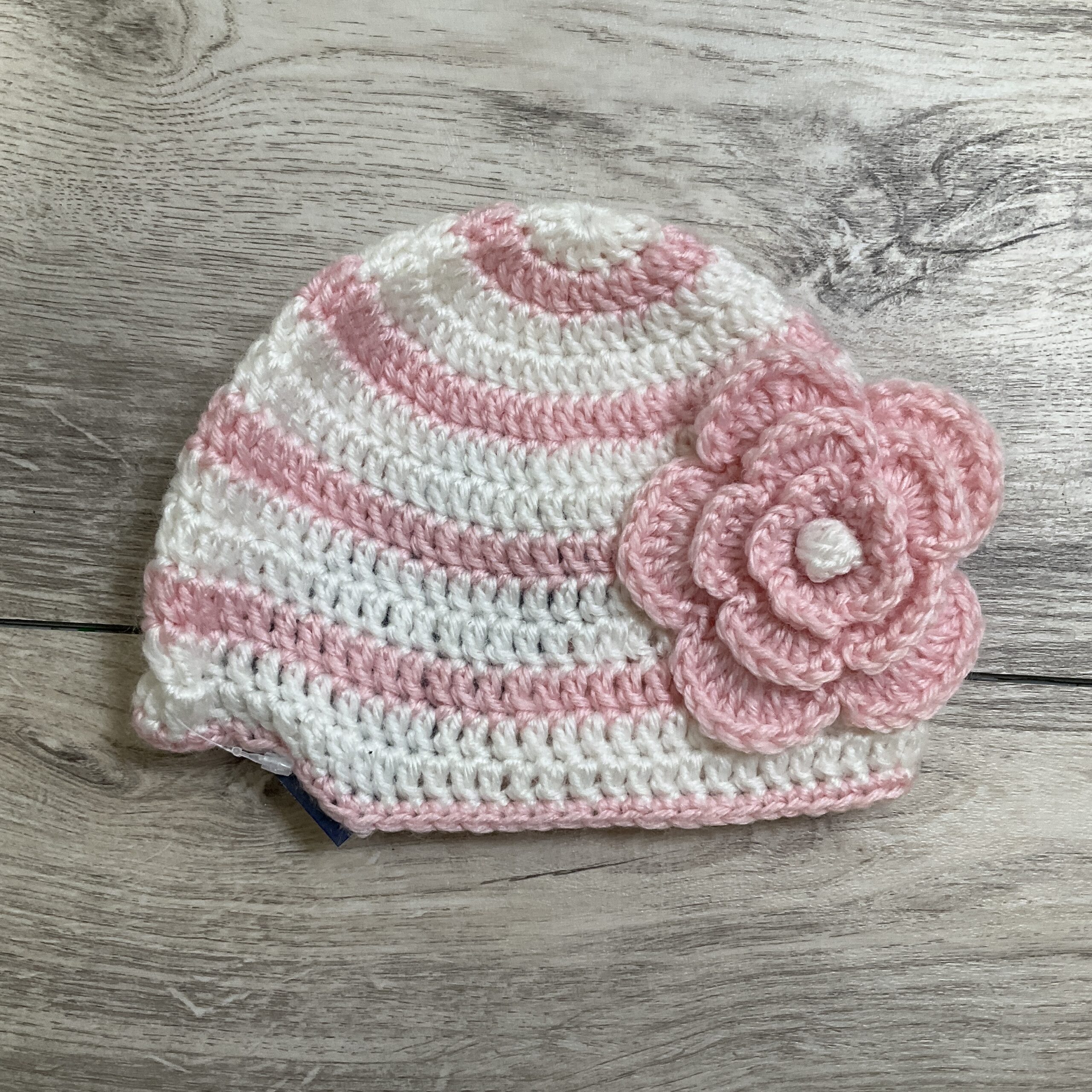 GIRLS - 0/6 Month - Knit Hat