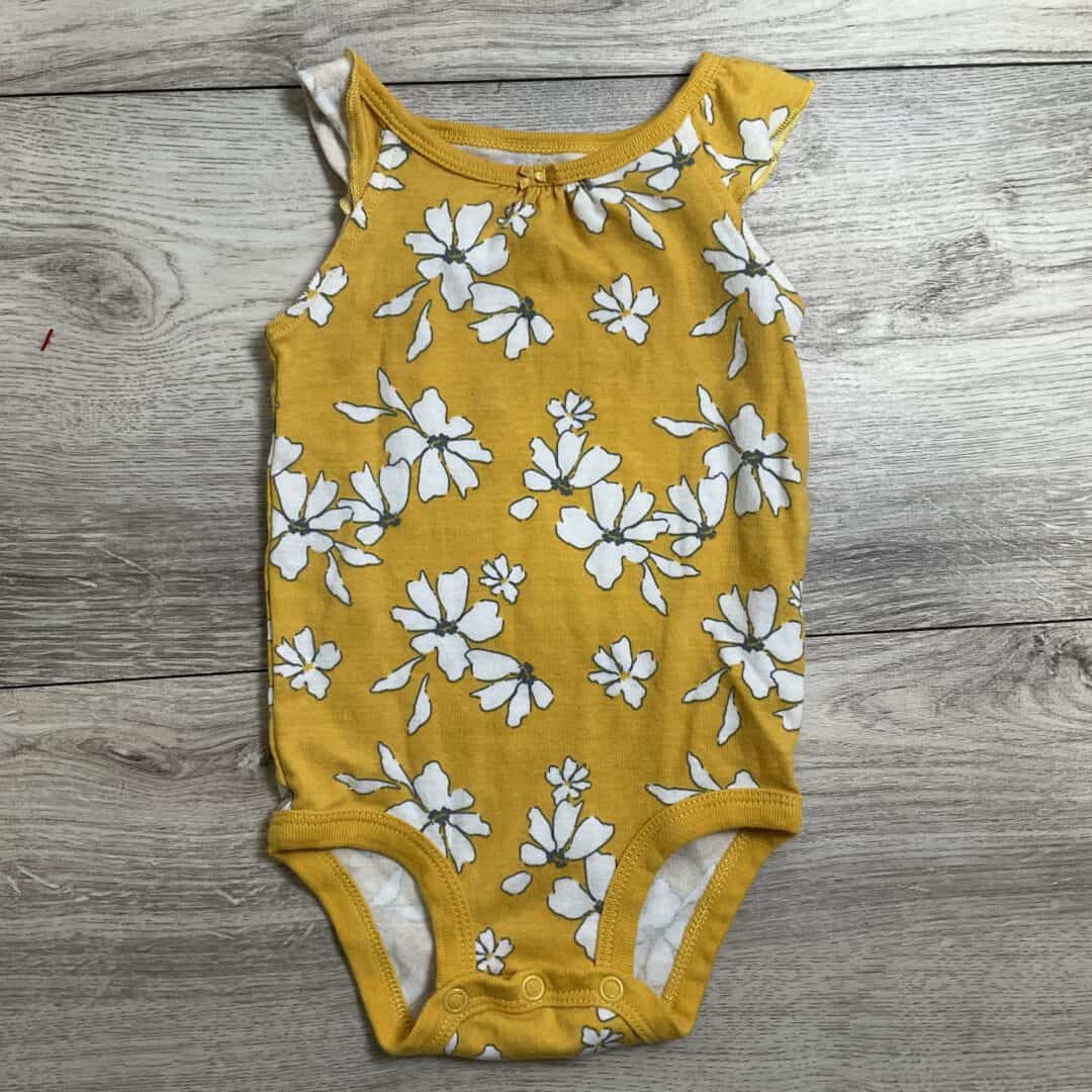 GIRLS - 3/6 Month - Onesie