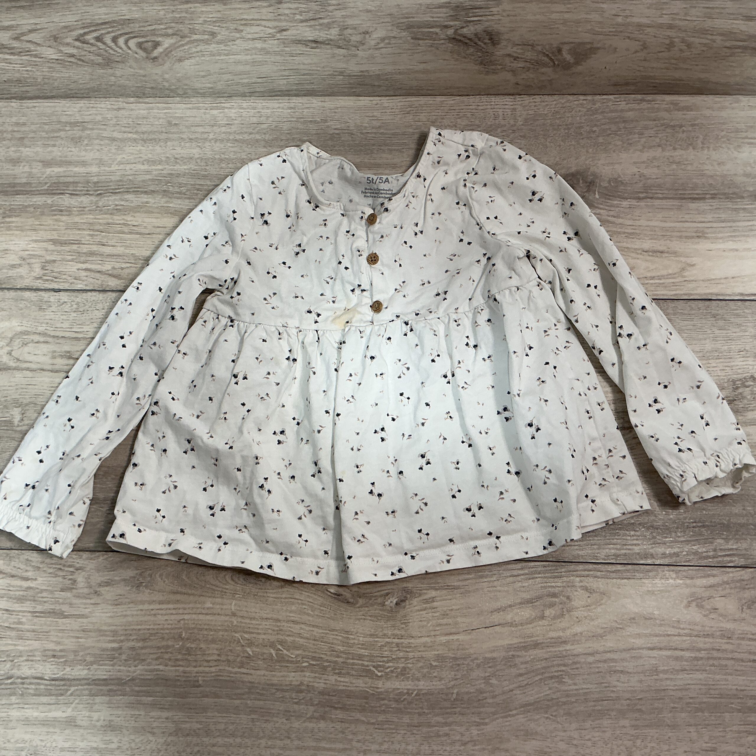 GIRLS - 5T - Shirt - Play Clothes
