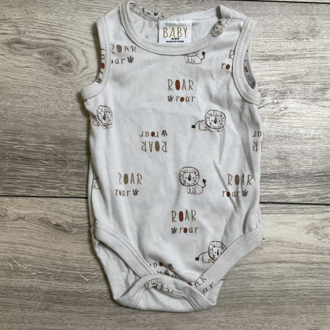 BOYS - 3/6 Month - Onesie