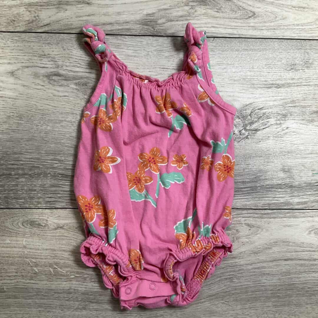 GIRLS - 3/6 Month - Onesie