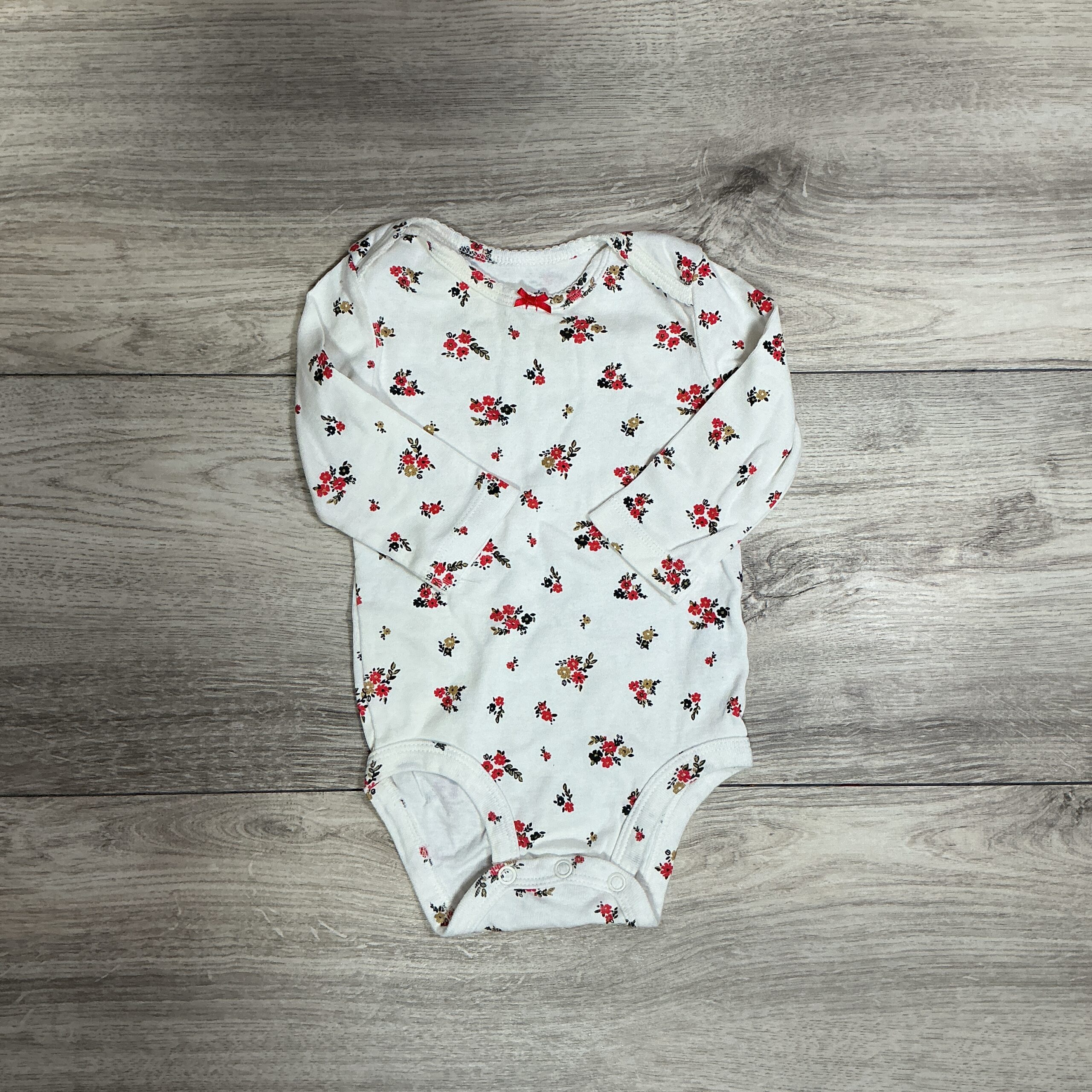 GIRLS - 6 Month - Onesie