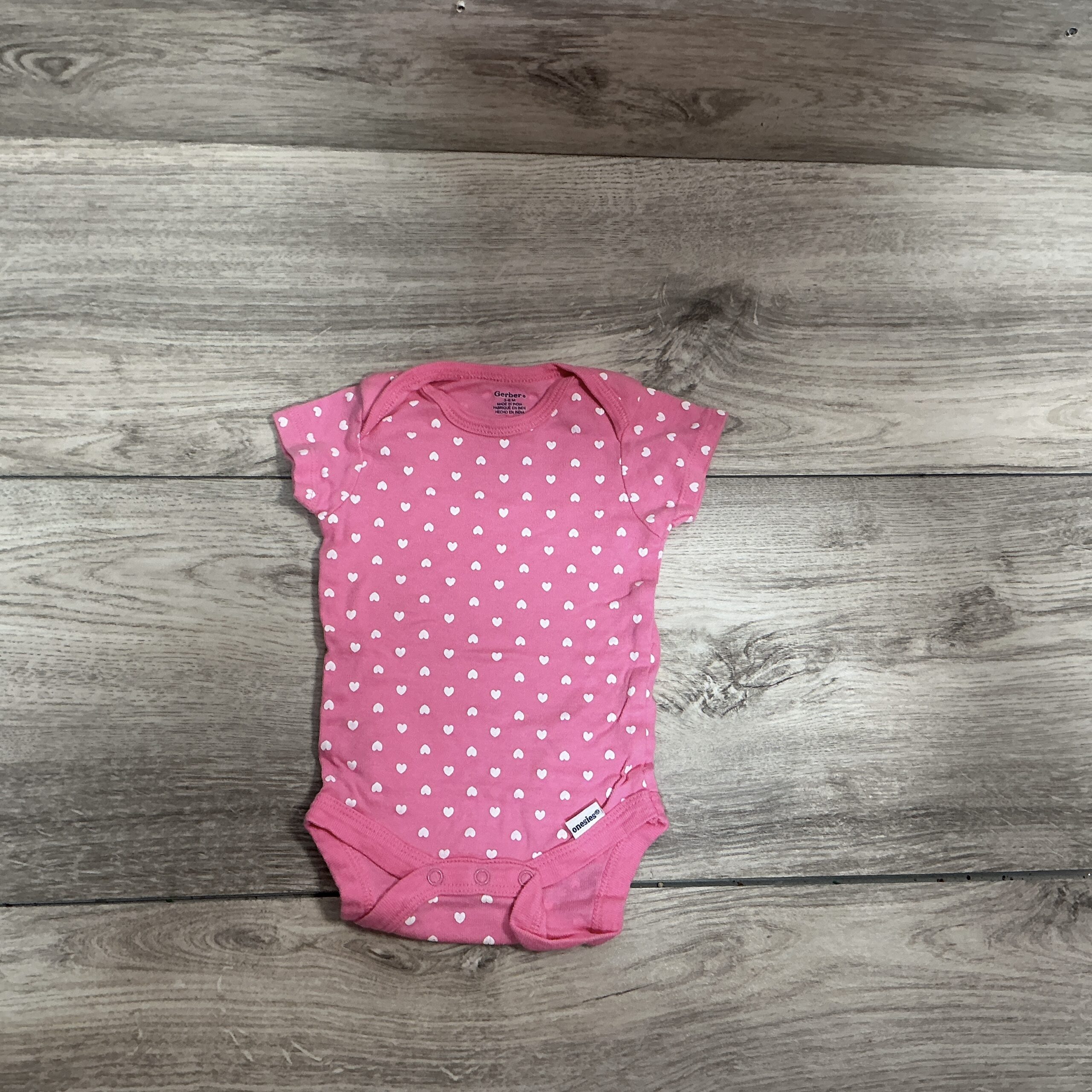 GIRLS - 3/6 Month - Onesie
