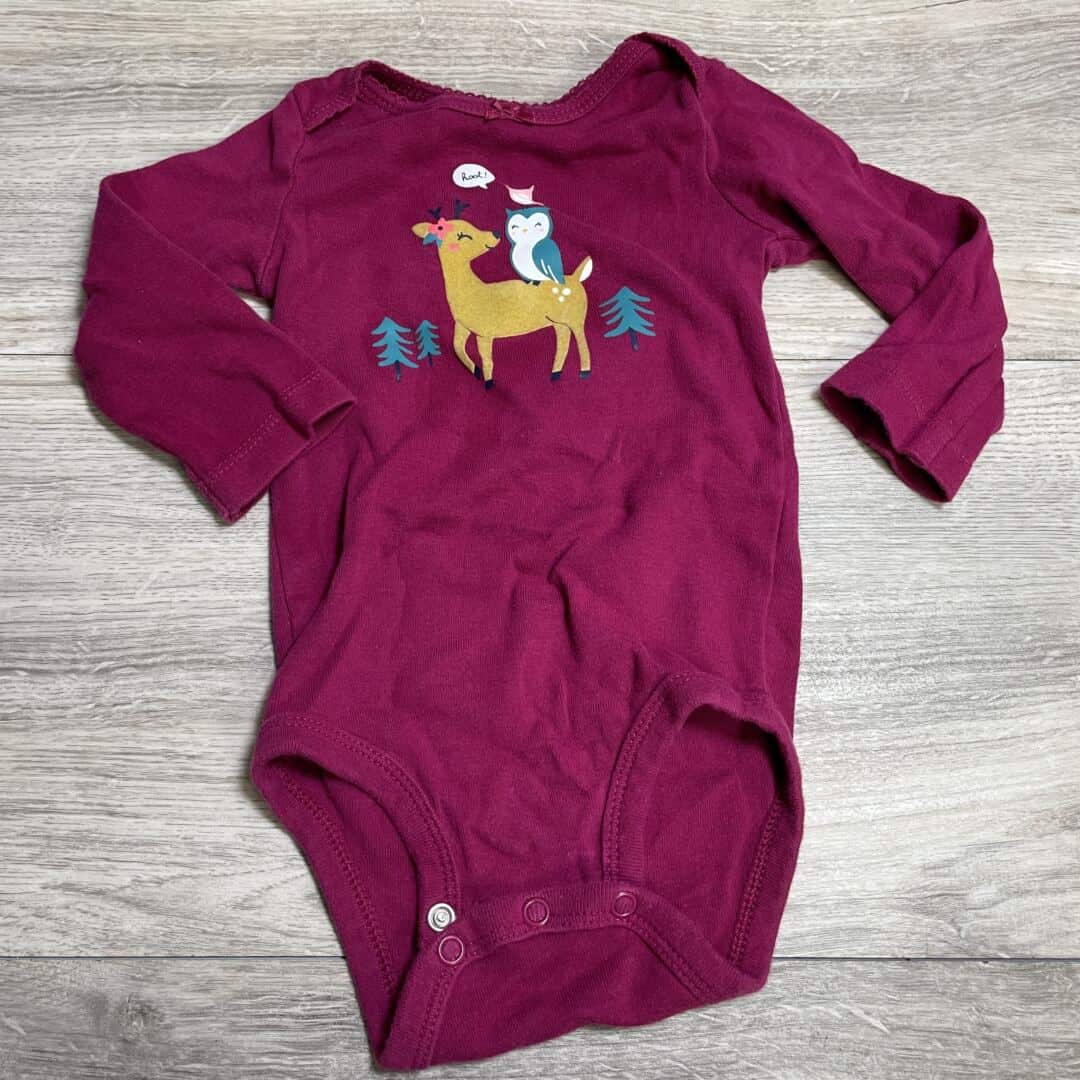 GIRLS - 9 Months - Onesie