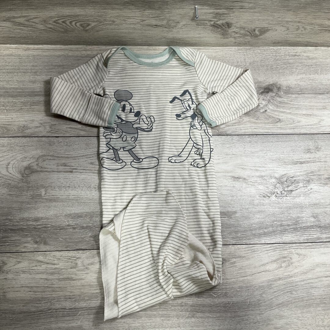 BOYS - 3/6 Month - Sleep Gown