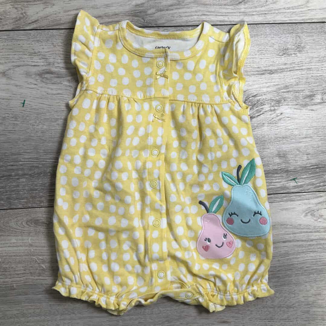 GIRLS - 3 Month - Romper