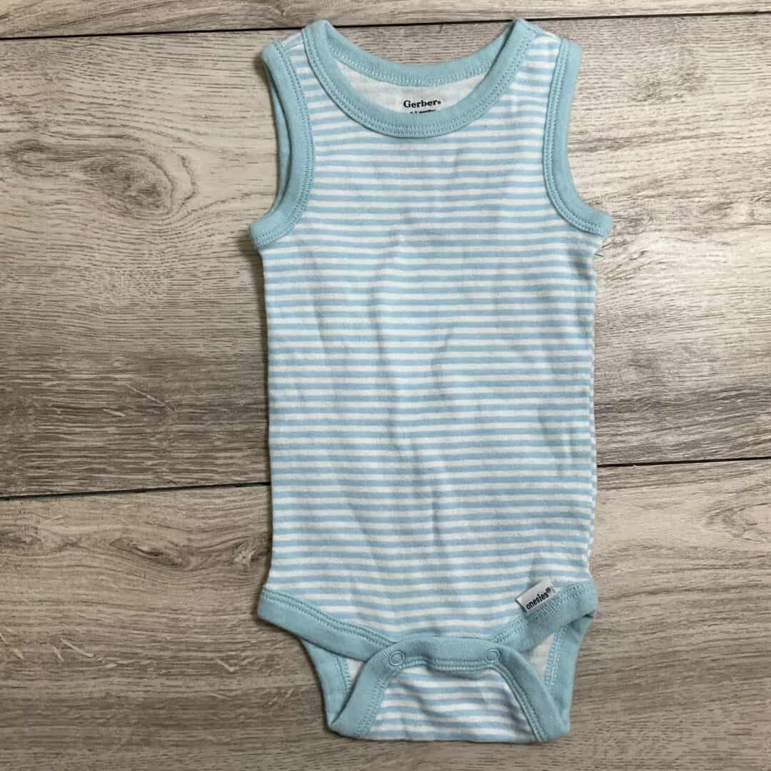 BOYS - 0/3 Month - Onesie