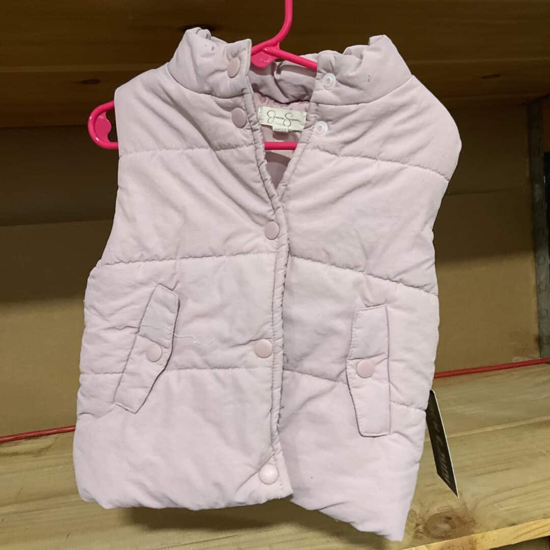 GIRLS - 2T - Puffer Vest