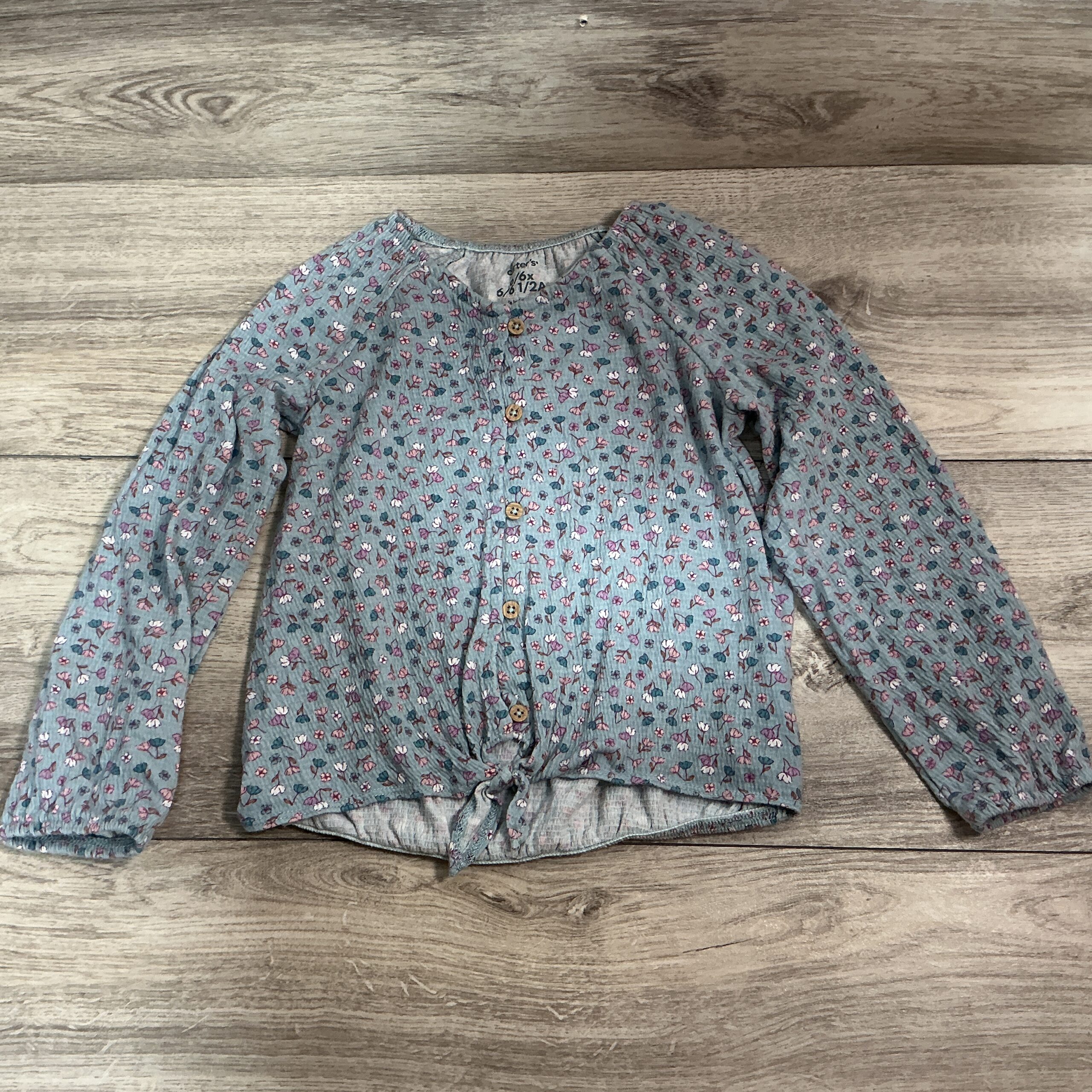 GIRLS - Size 6 - Shirt