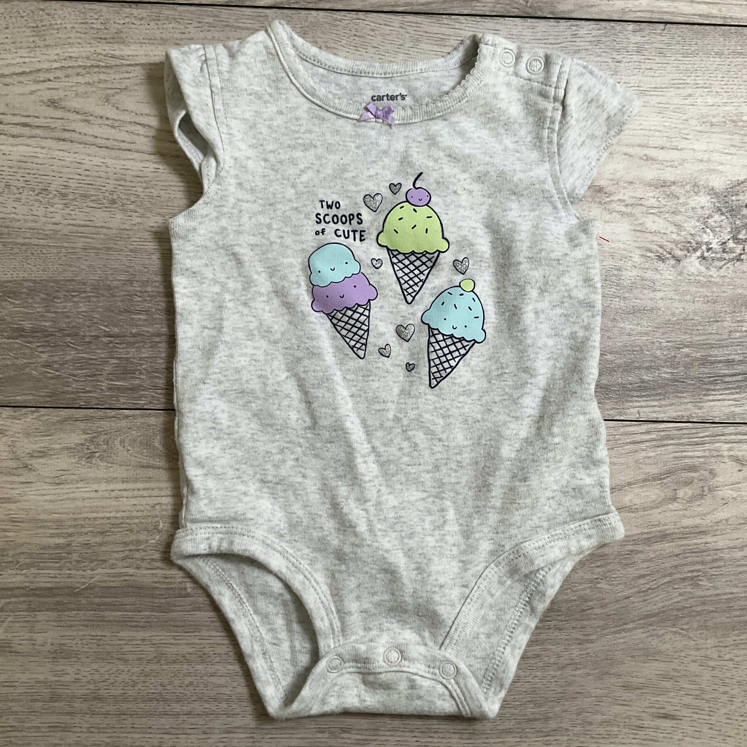 GIRLS - 9 Month - Onesie