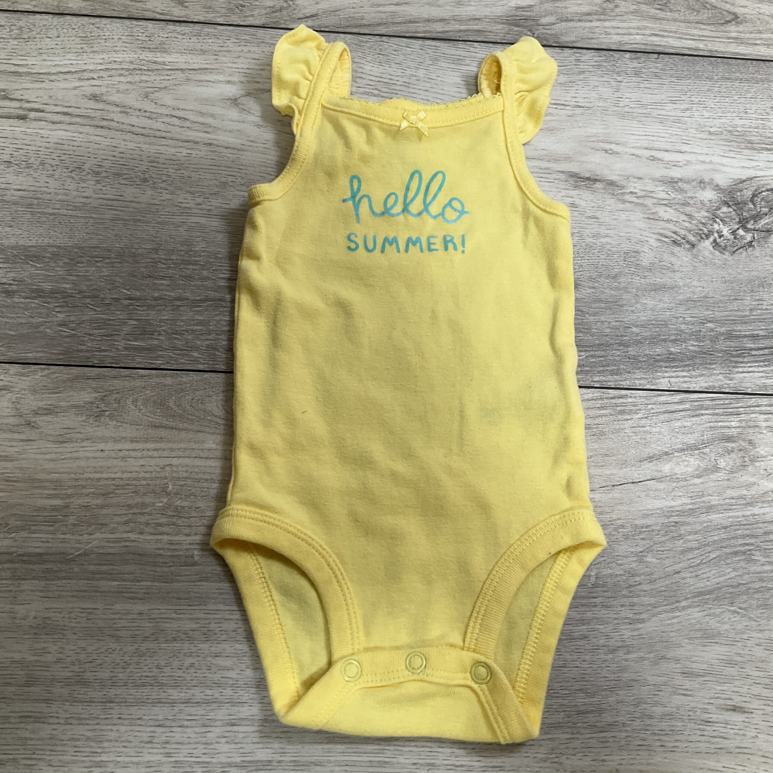 GIRLS - 3 Month - Onesie