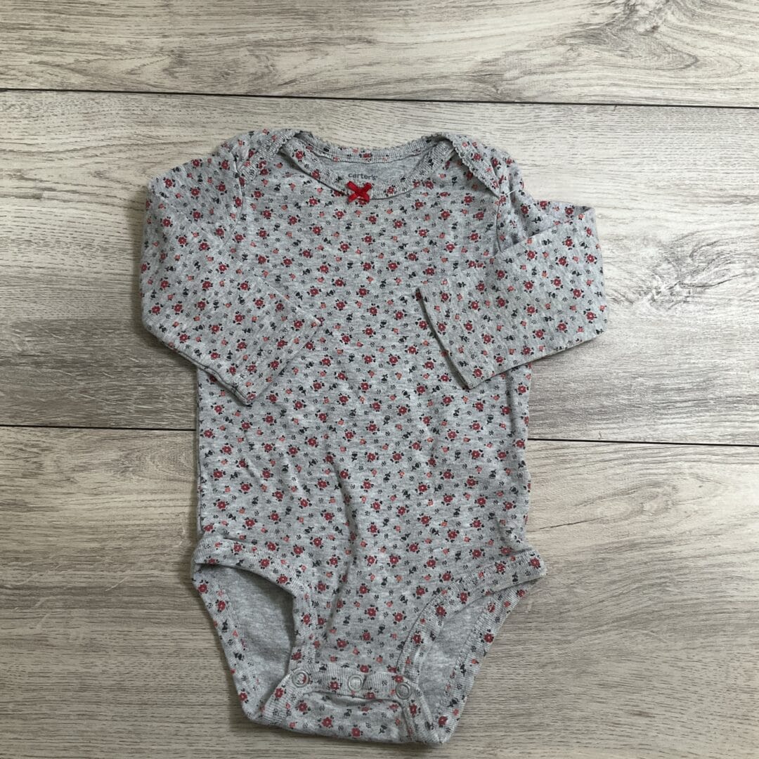 GIRLS - 6 Month - Onesie