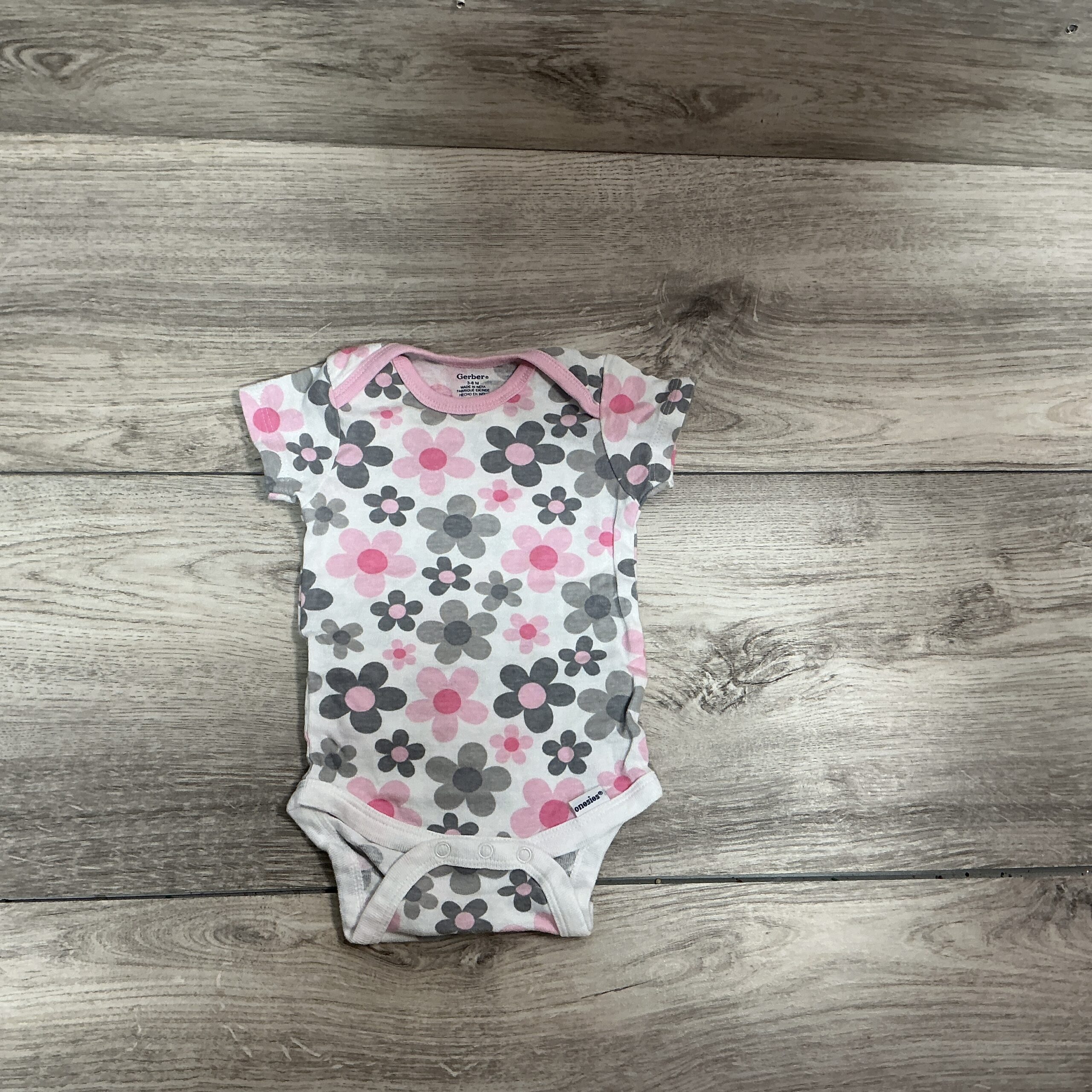 GIRLS - 3/6 Month - Onesie