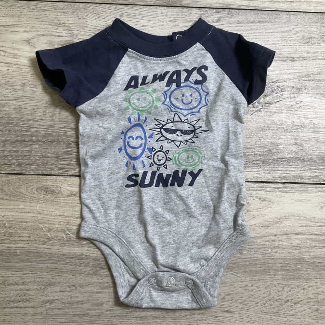 BOYS - 0/3 Month - Onesie