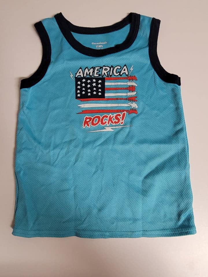 BOYS - #286 - 5T - Shirt - Play Clothes Condition