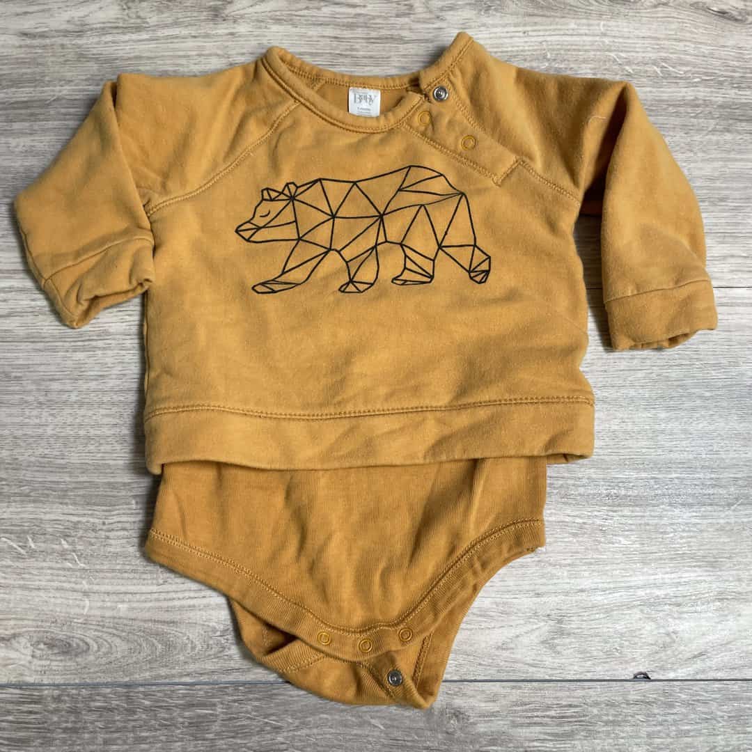 GIRLS - 6 Months - Jogger Onesie