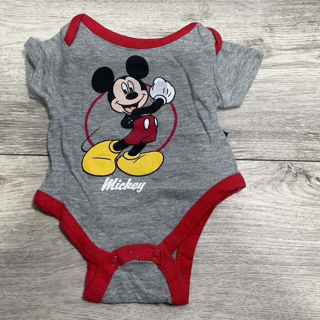 BOYS - 0/3 Month - Onesie