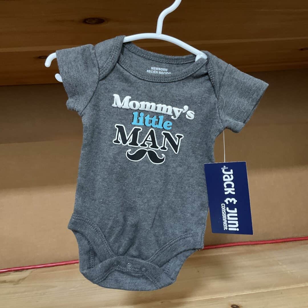 BOYS - Newborn - Onesie