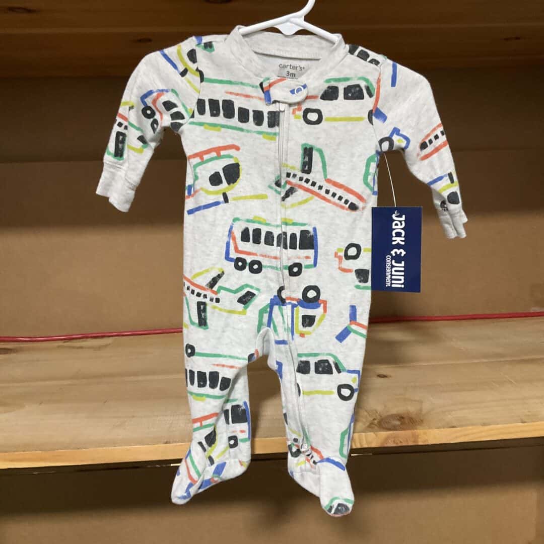 BOYS - 3 Month - Sleeper