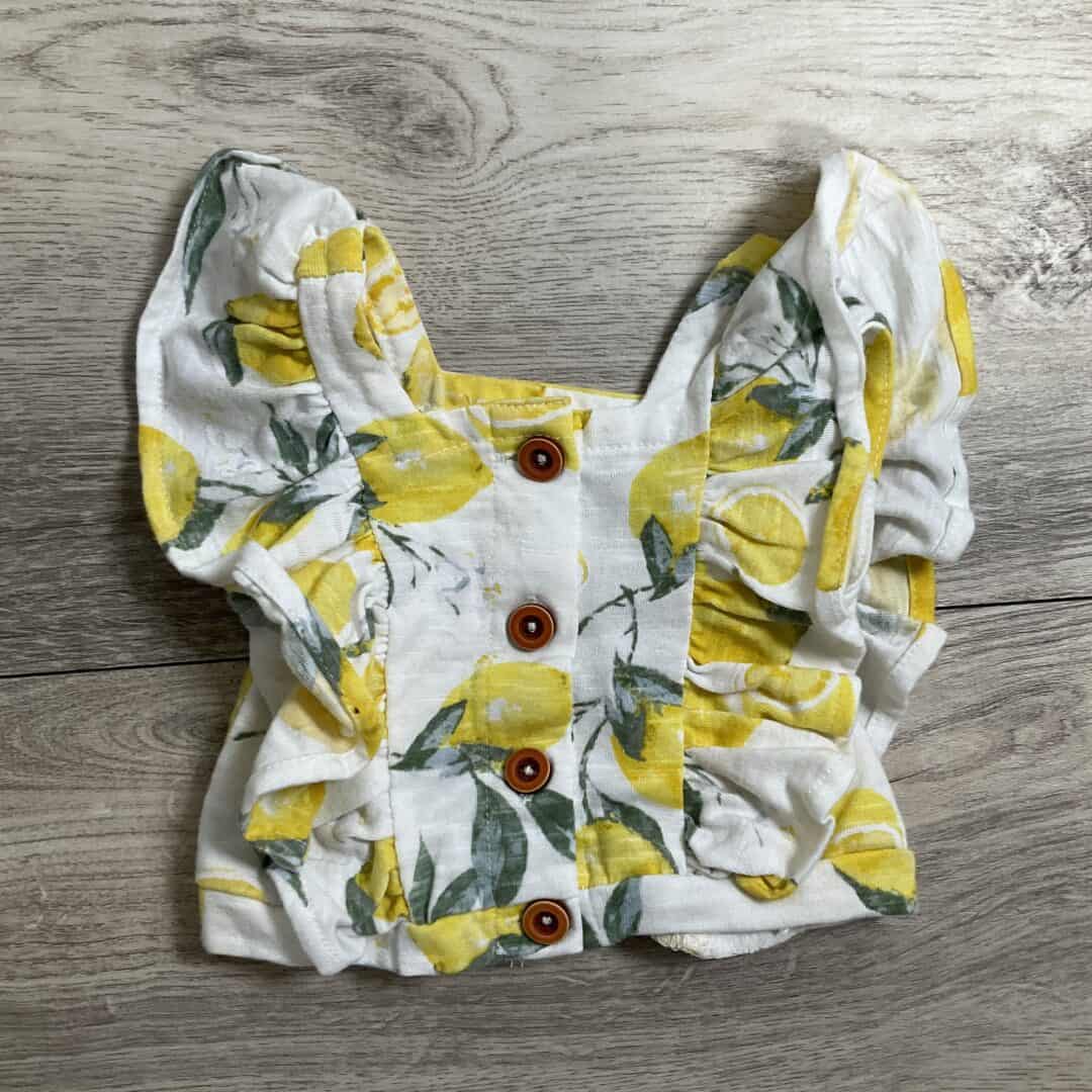 GIRLS - 3/6 Month - Shirt