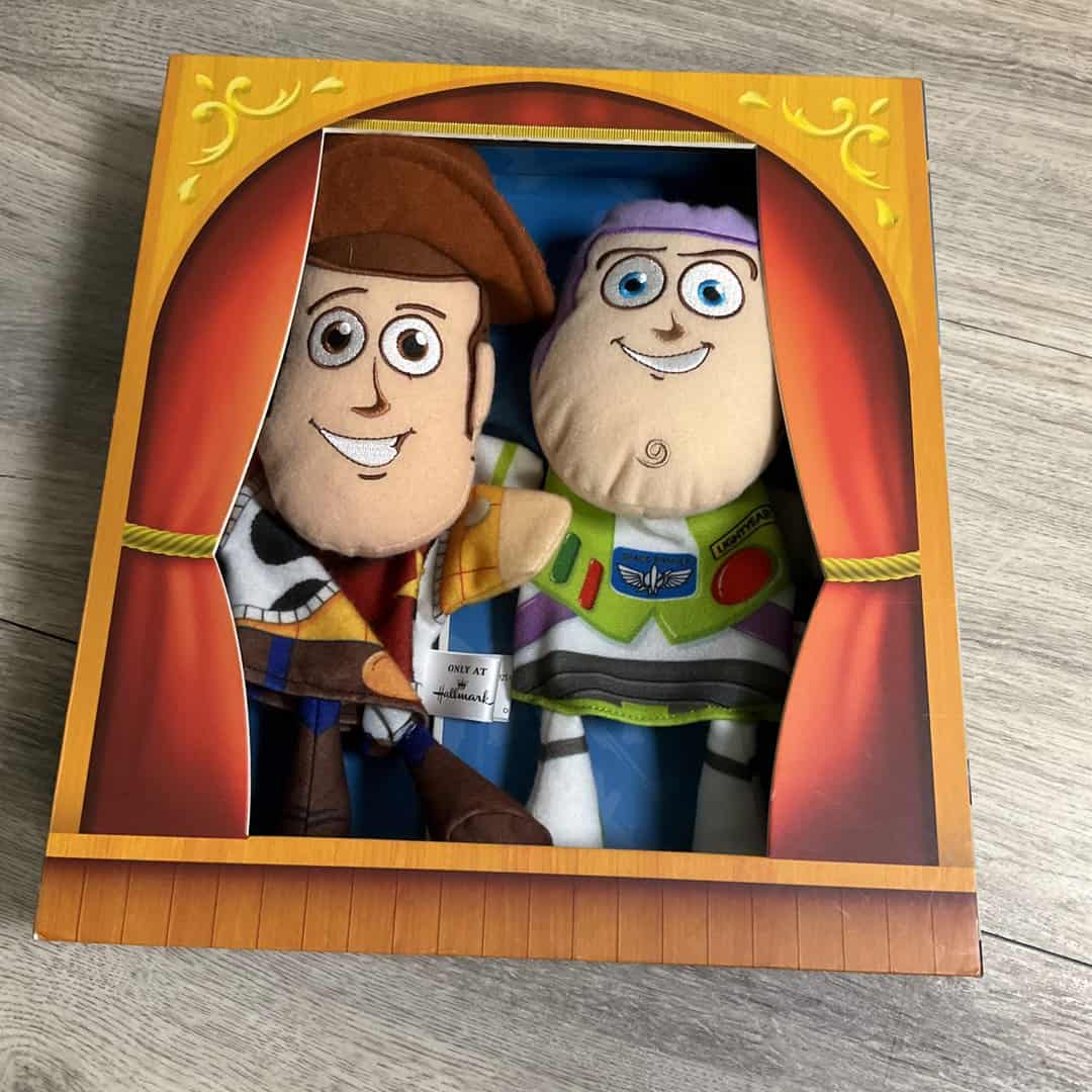 Disney Pixar Toy Story “It’s Your Stage!” Buzz & Woody Puppet Theater | VINTAGE FIND