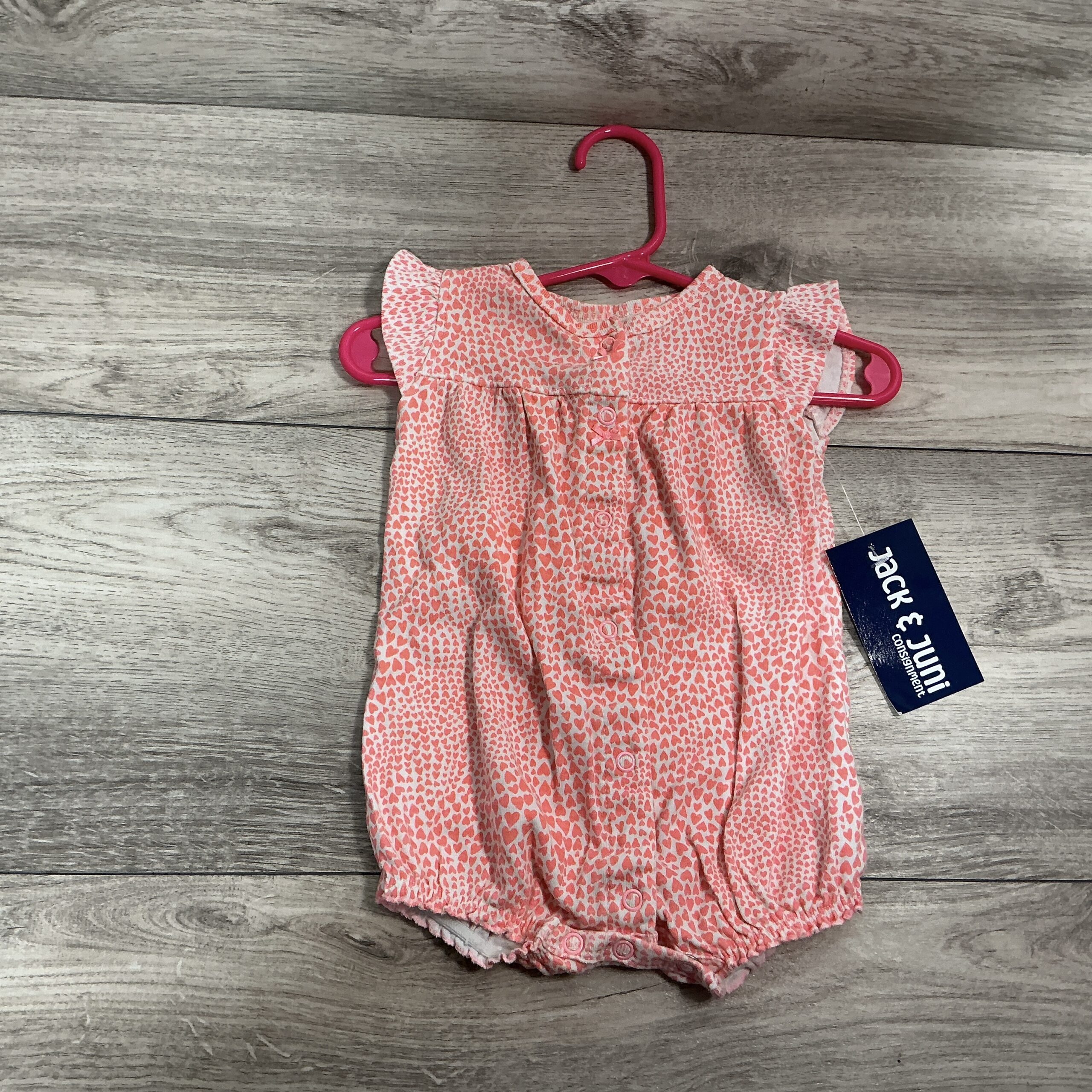 GIRLS - 6 Month - Romper