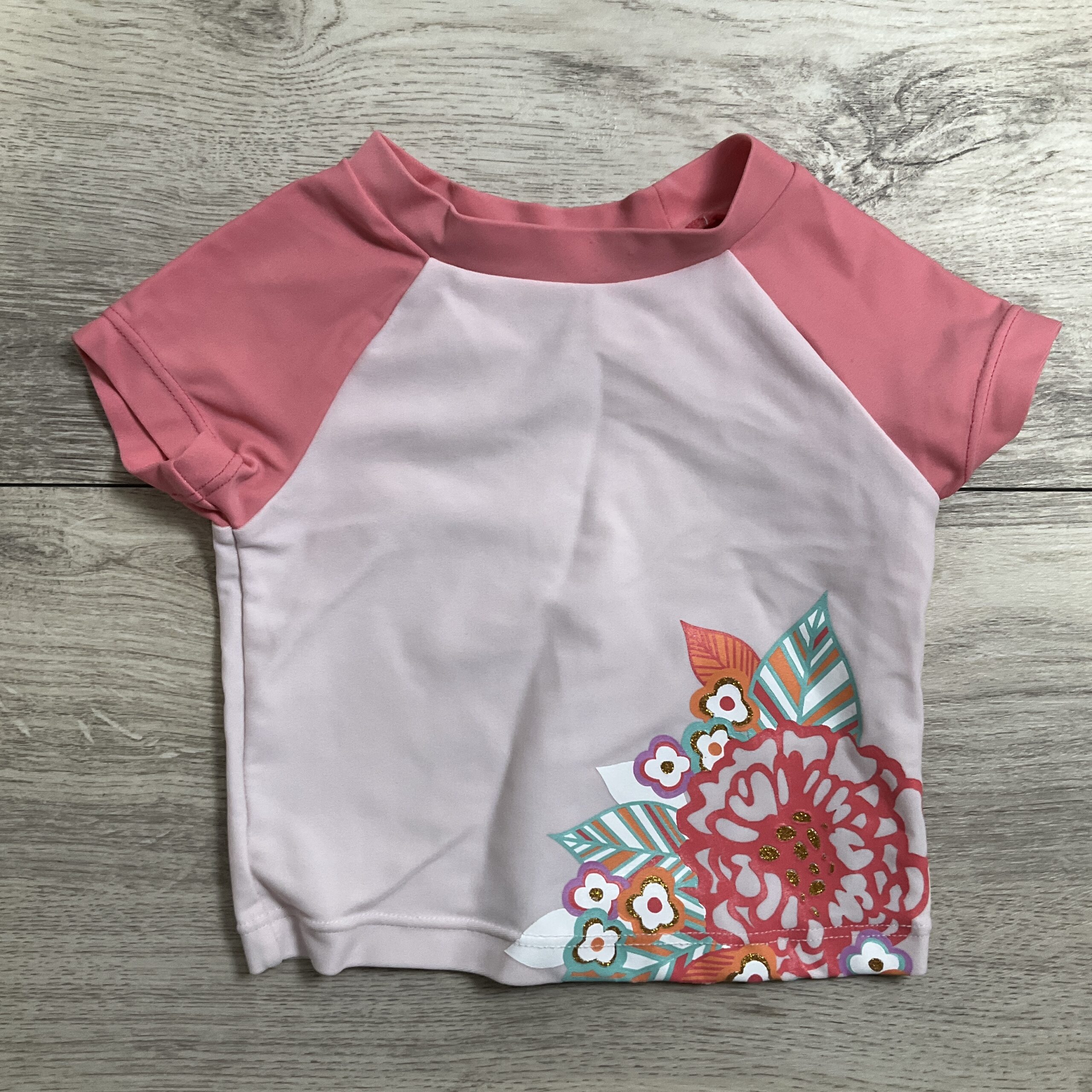 GIRLS - 3/6 Month - Swim Shirt