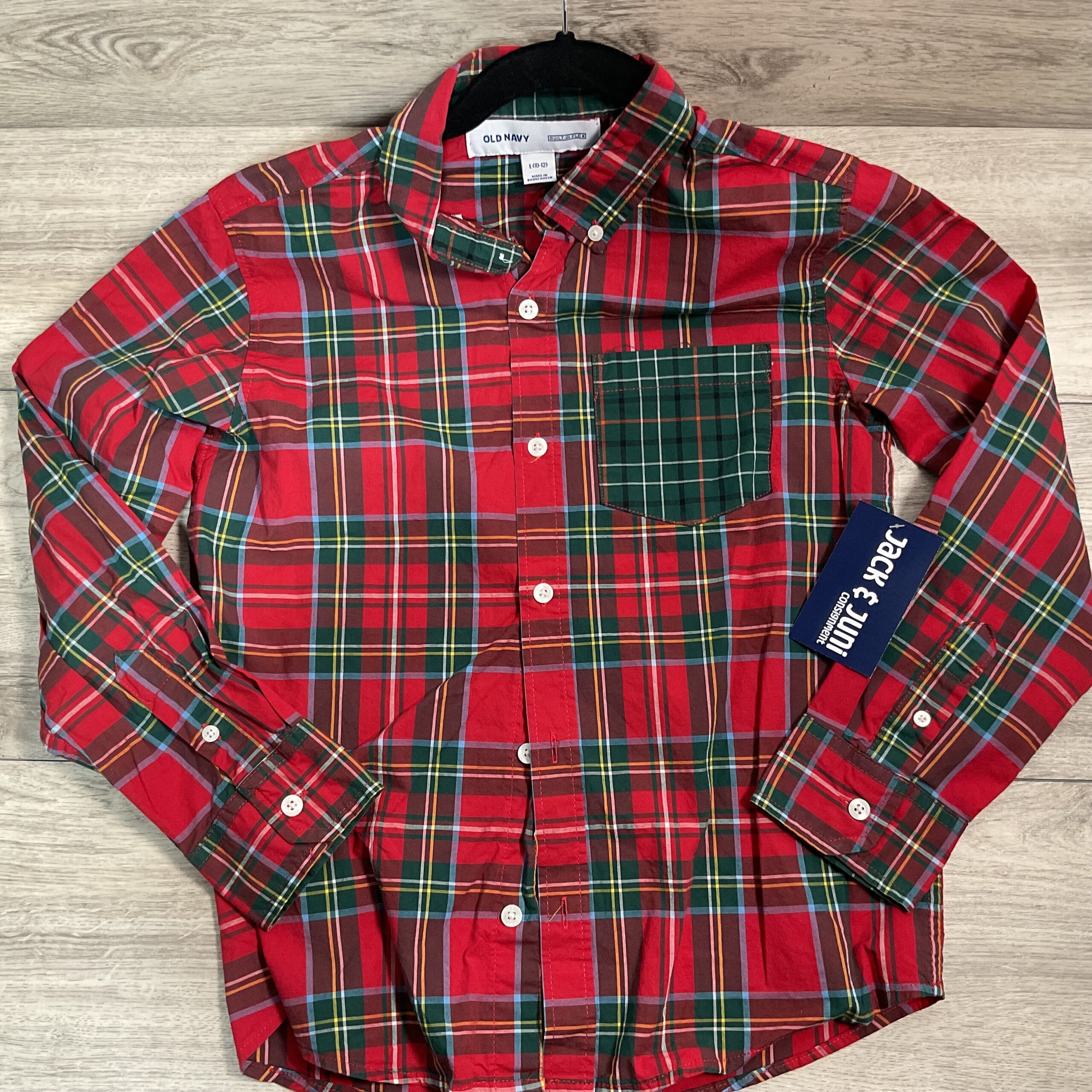 BOYS - 10/12 - Shirt