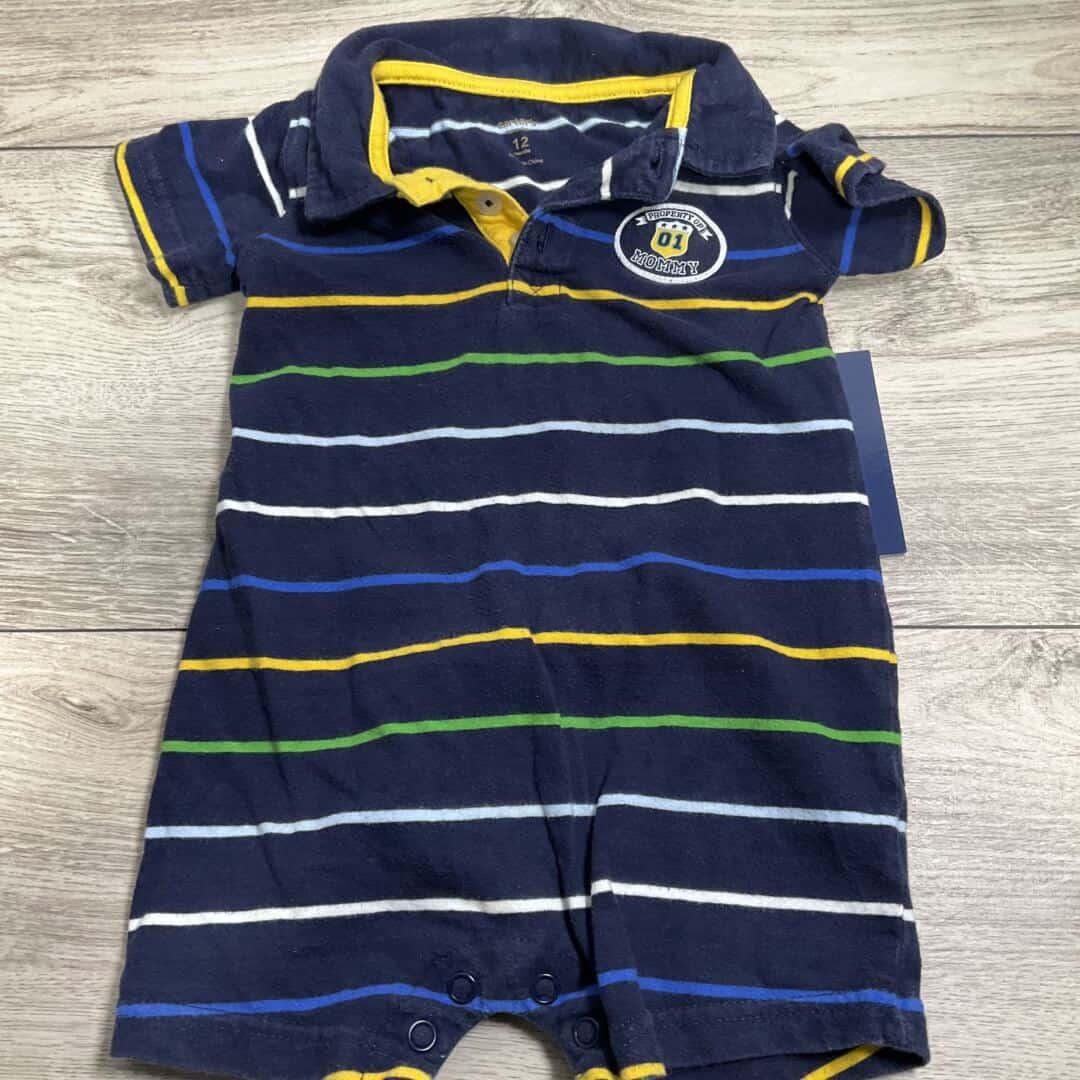 BOYS - 12 Month - Romper