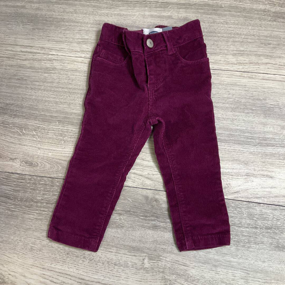 GIRLS - 12/18 Months - Corduroy Pants