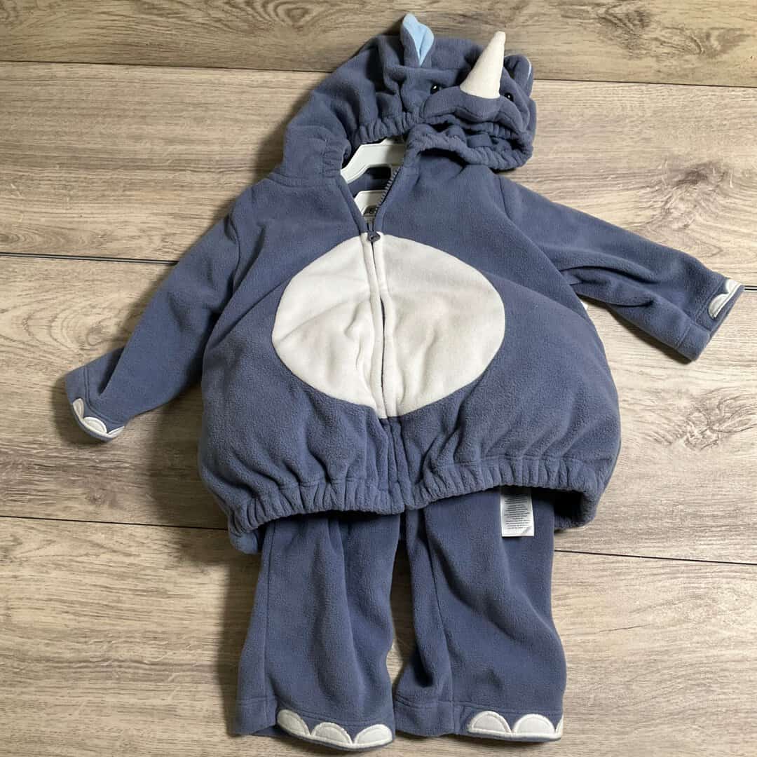 BOYS - 3/6 Month - Dinosaur Outfit