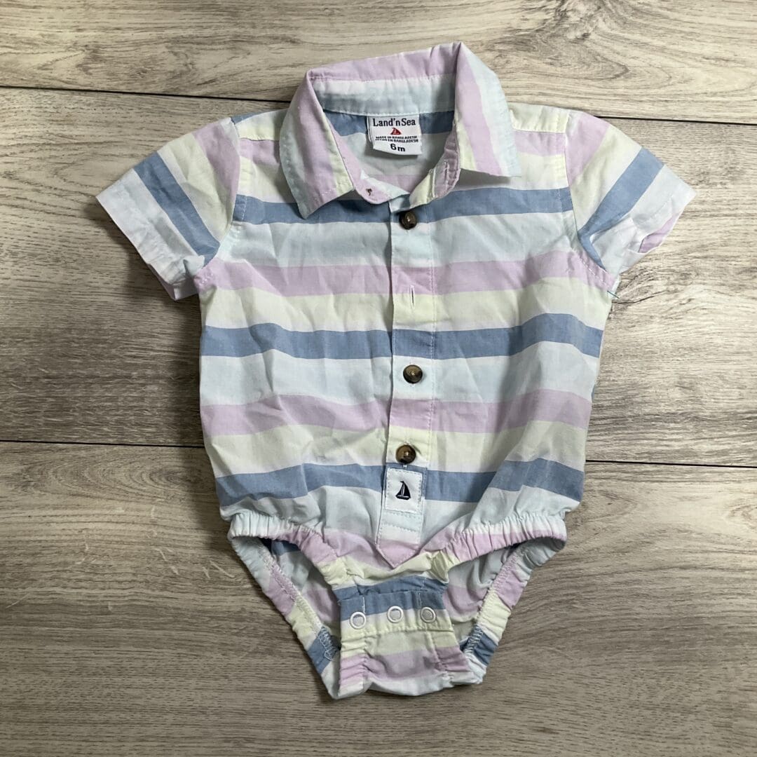 BOYS - 6 Month - Onesie