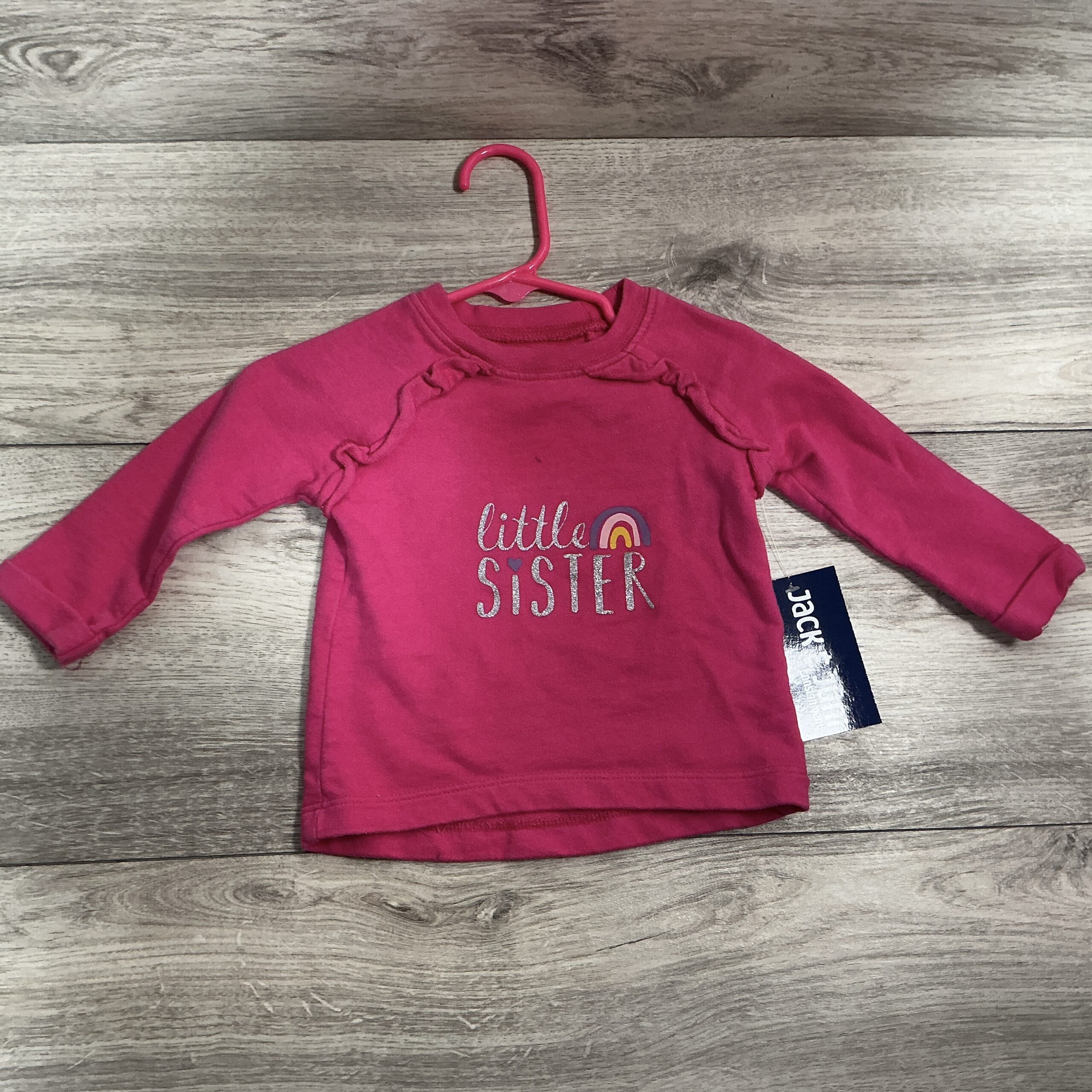 GIRLS - 12 Month - Shirt - Play Clothes