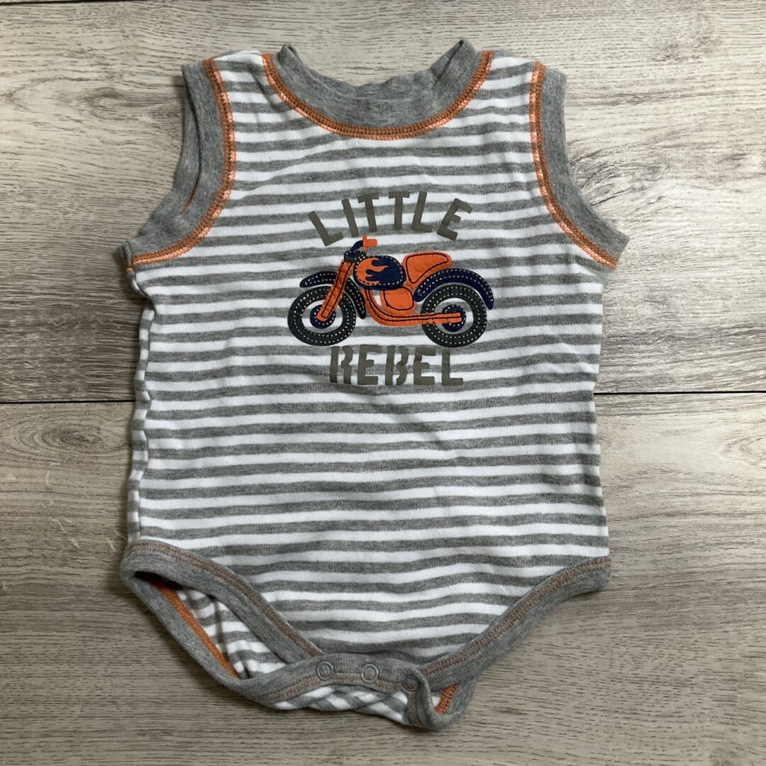 BOYS - 6/9 Month - Onesie